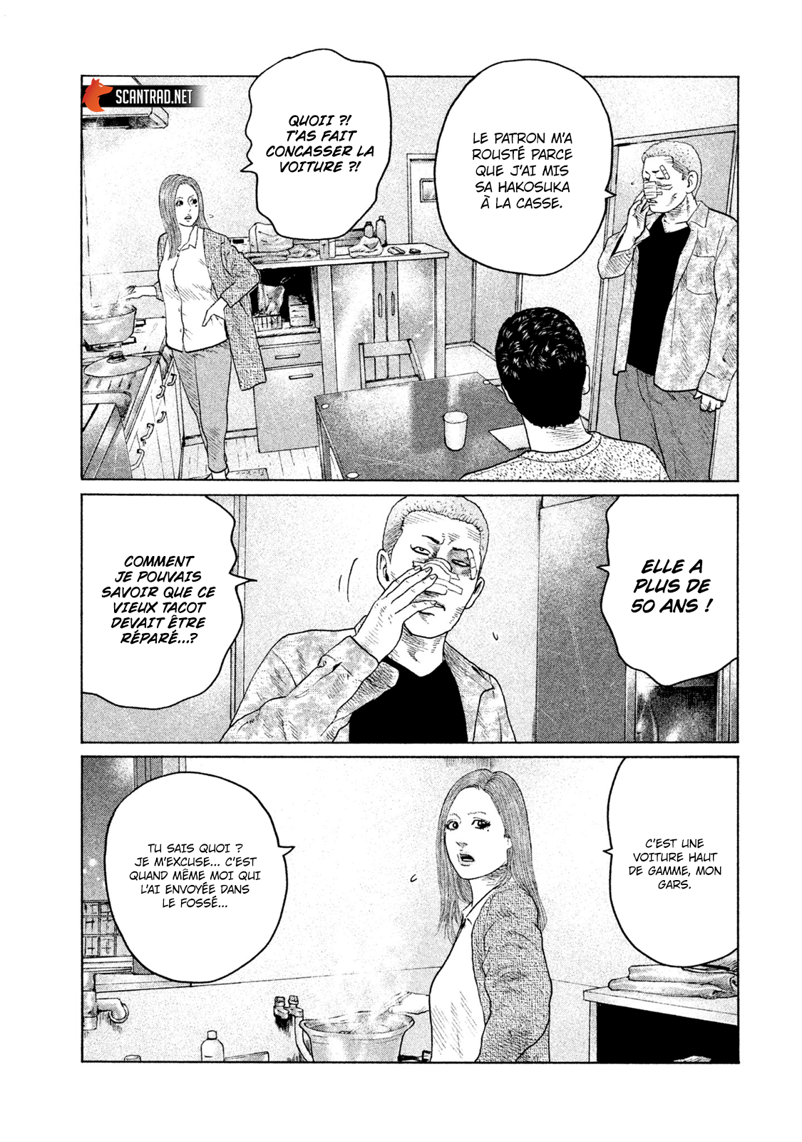 Read The Fable FR Manga Online