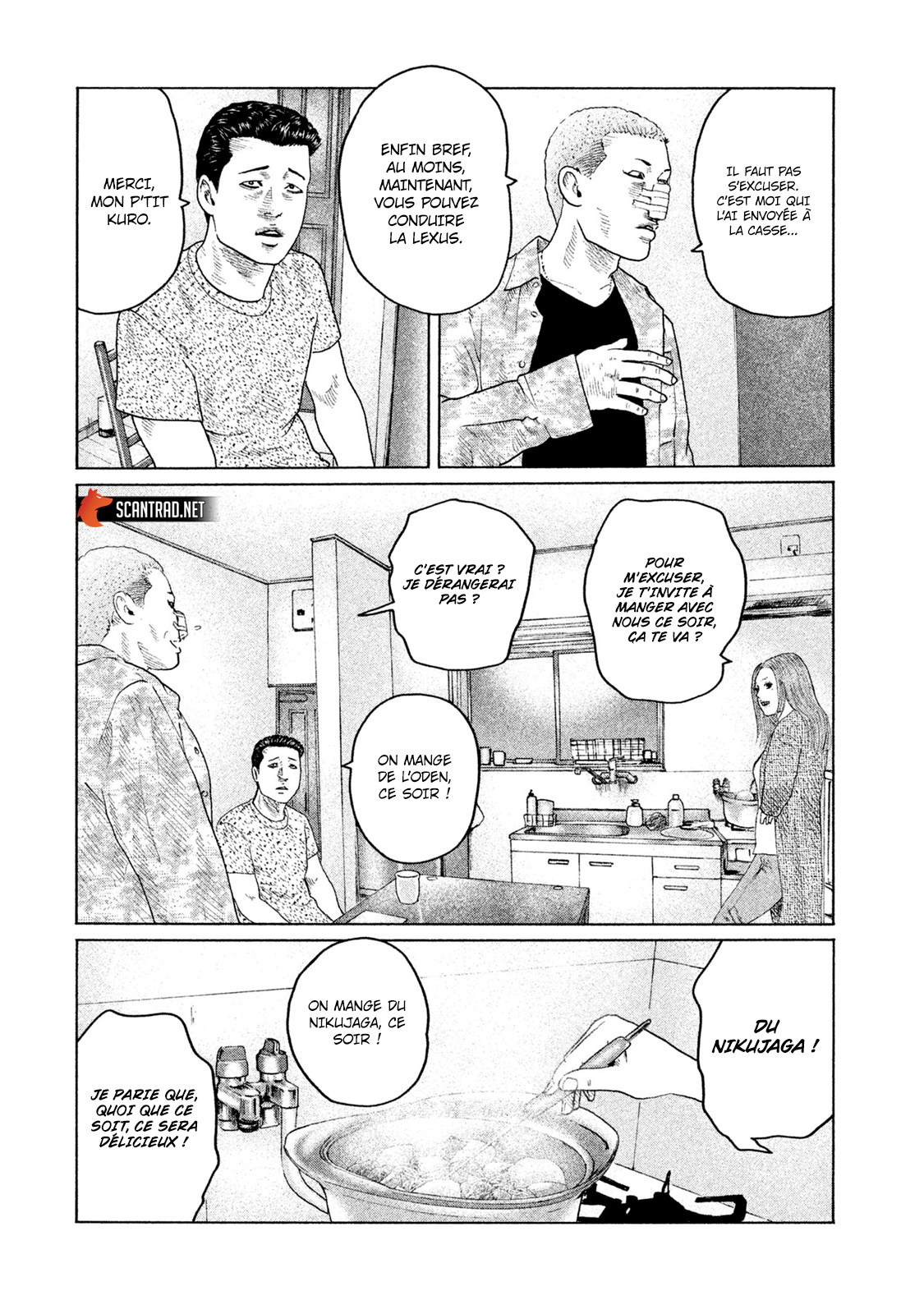 Read The Fable FR Manga Online