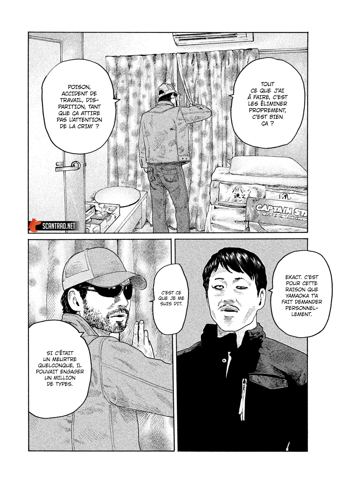 Read The Fable FR Manga Online