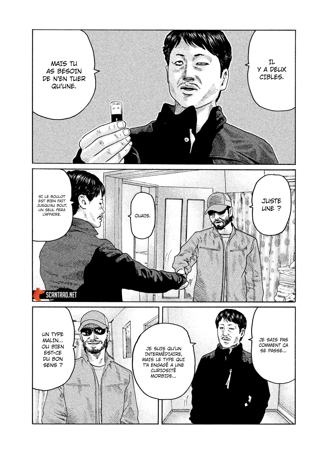 Read The Fable FR Manga Online