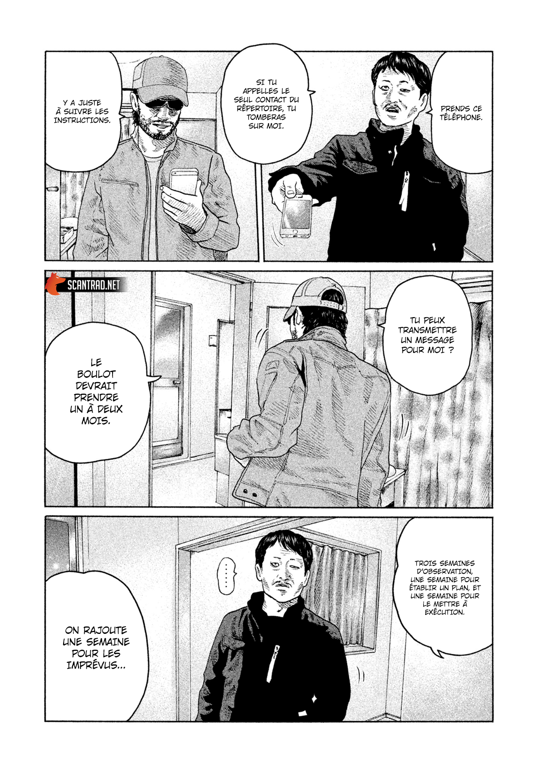 Read The Fable FR Manga Online