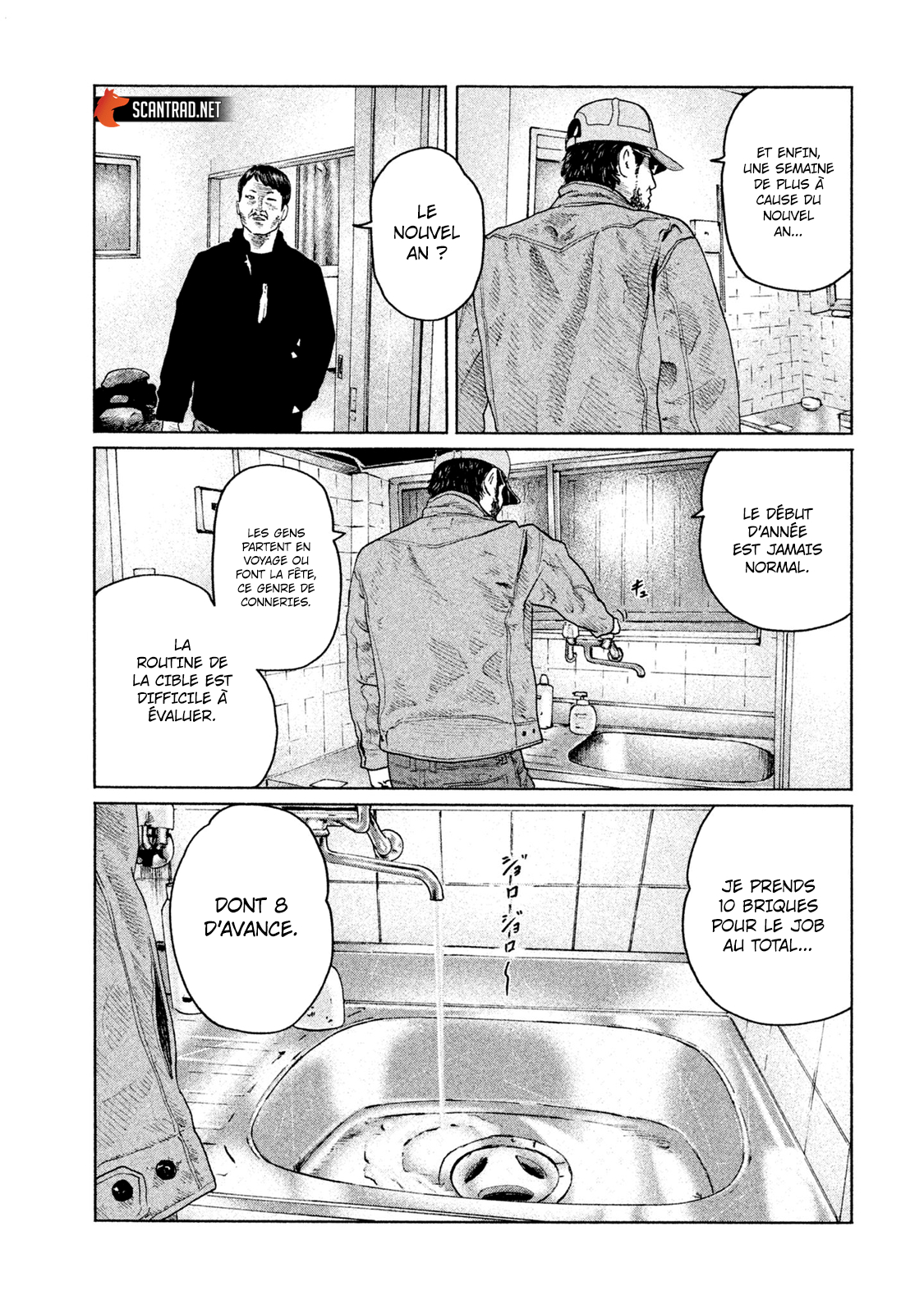 Read The Fable FR Manga Online