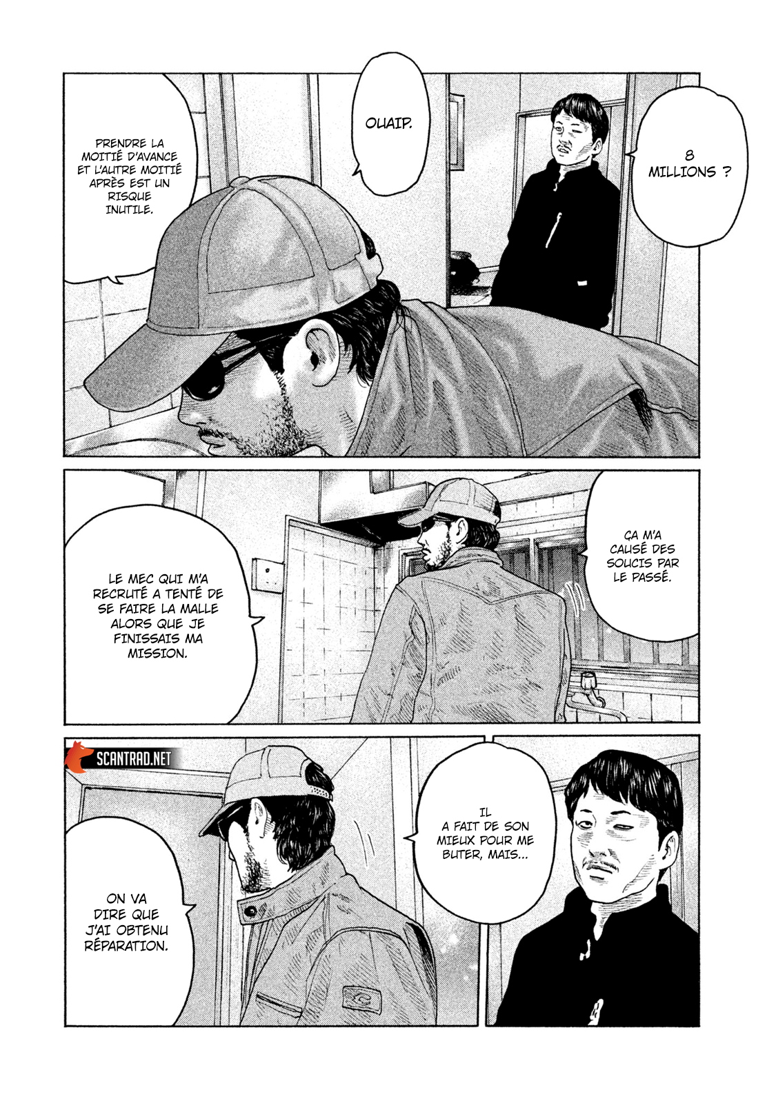 Read The Fable FR Manga Online