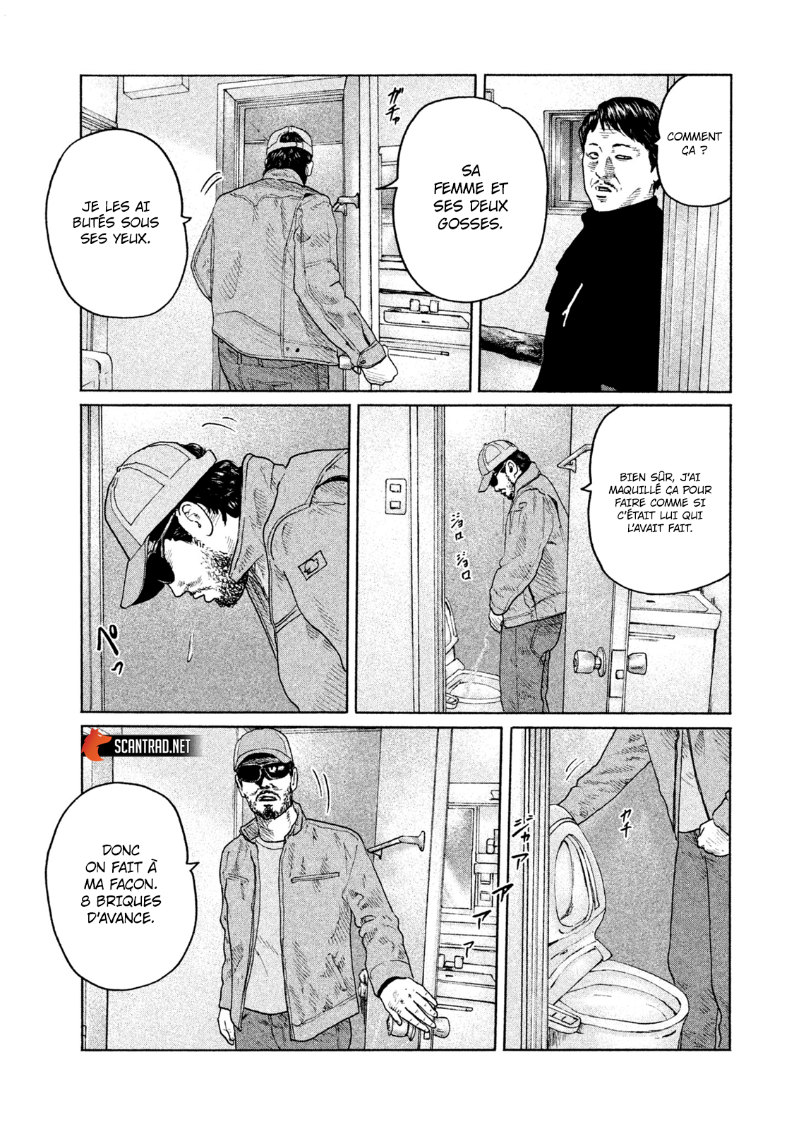 Read The Fable FR Manga Online