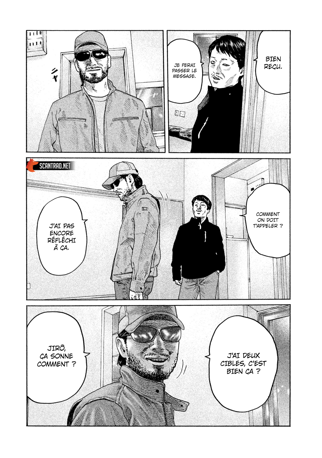 Read The Fable FR Manga Online