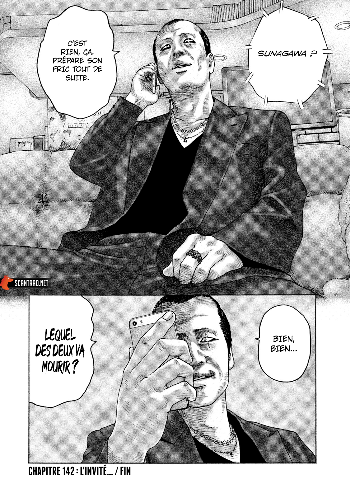 Read The Fable FR Manga Online