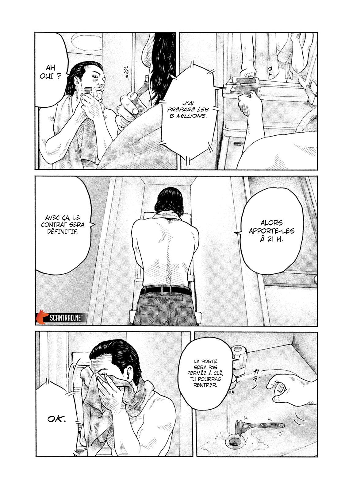 Read The Fable FR Manga Online