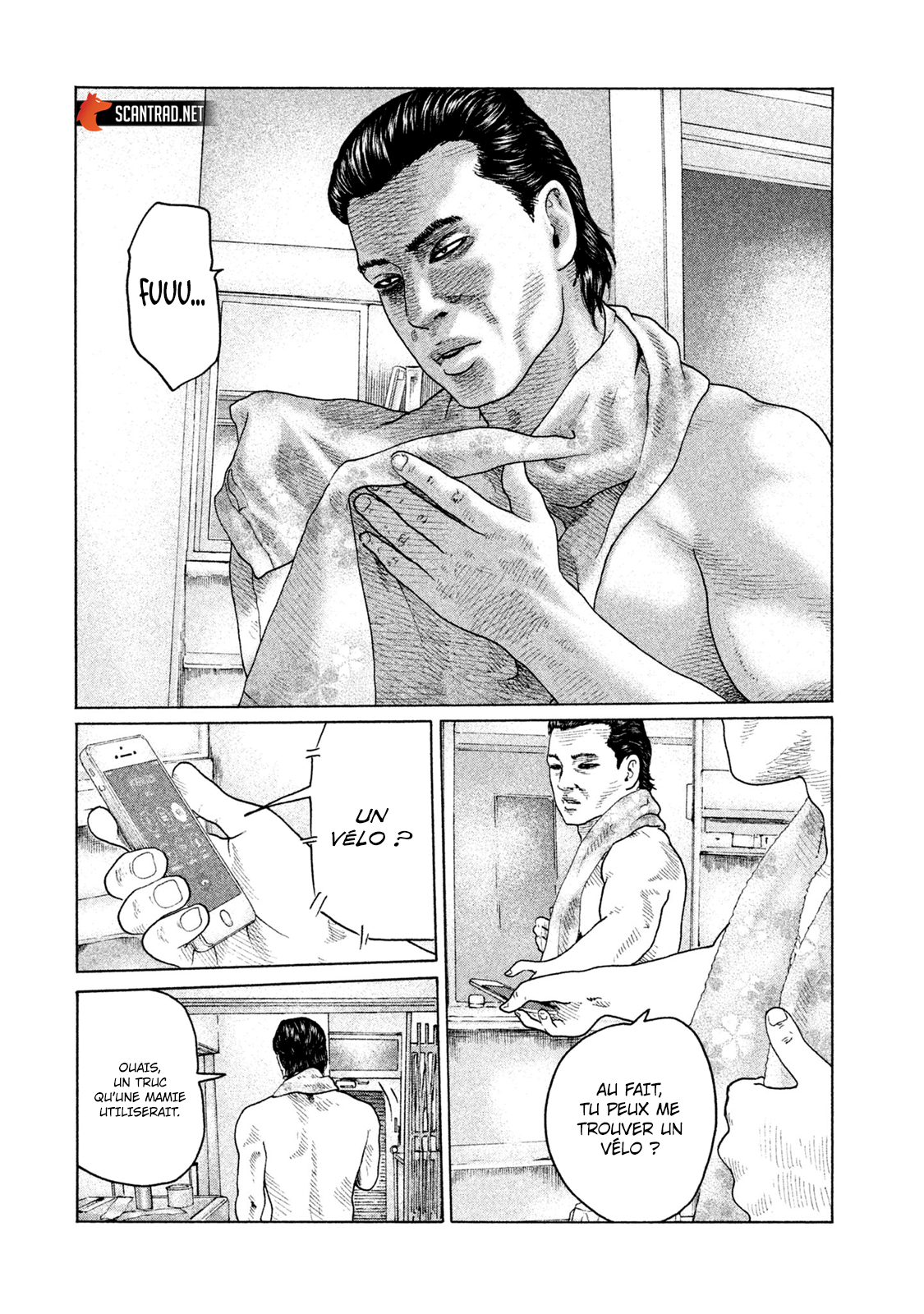 Read The Fable FR Manga Online