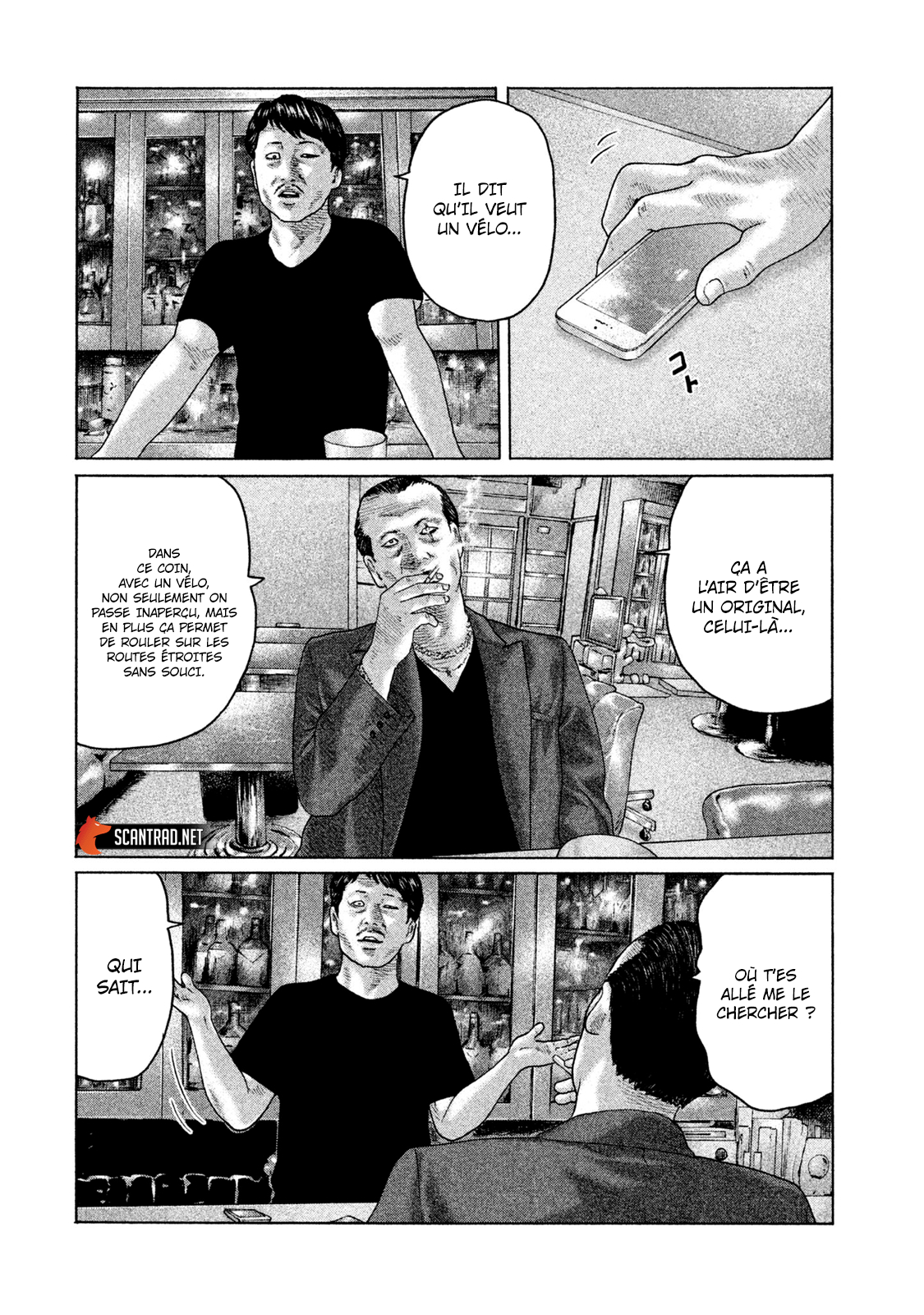 Read The Fable FR Manga Online