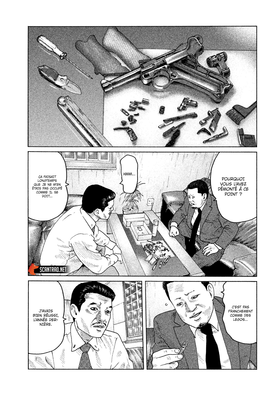 Read The Fable FR Manga Online