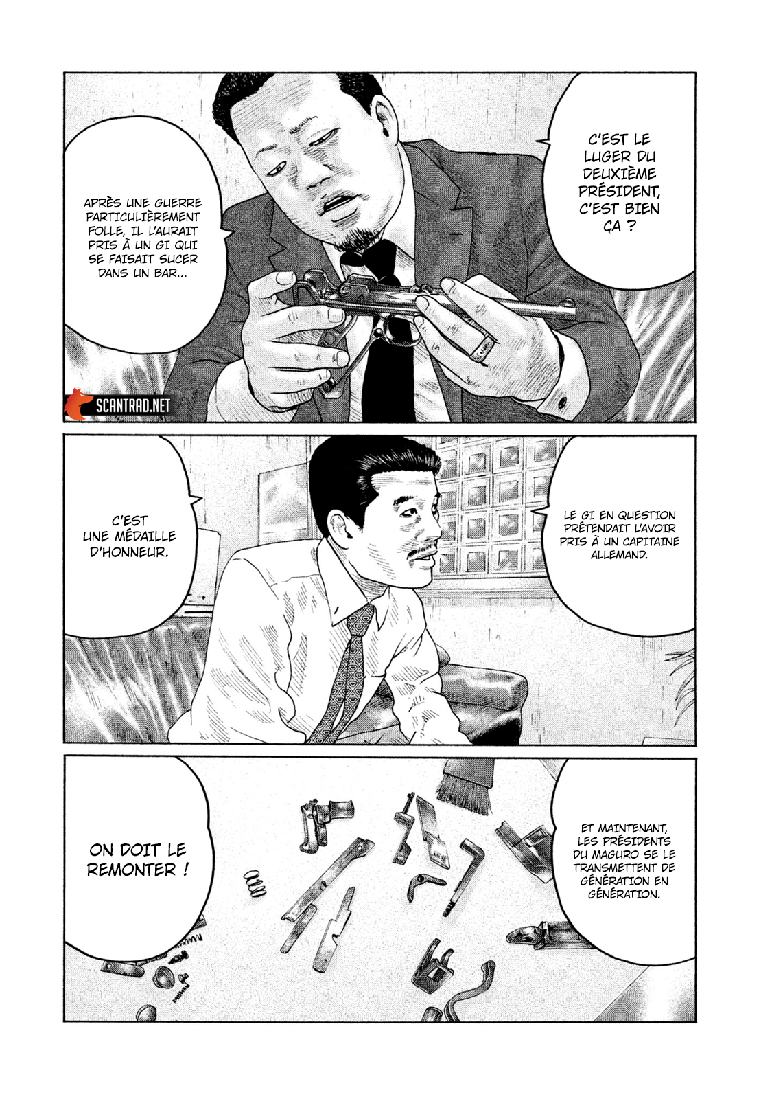 Read The Fable FR Manga Online