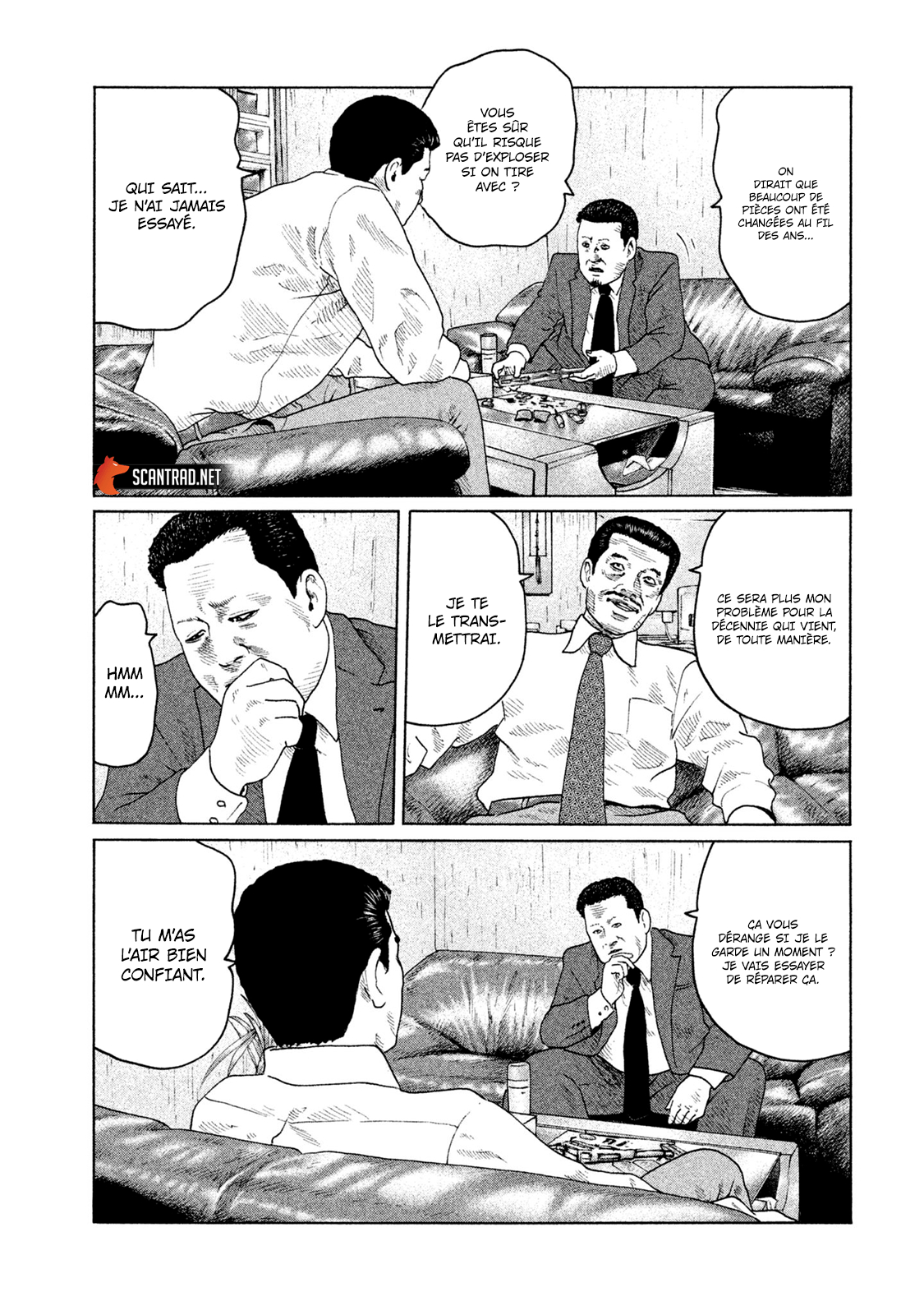 Read The Fable FR Manga Online