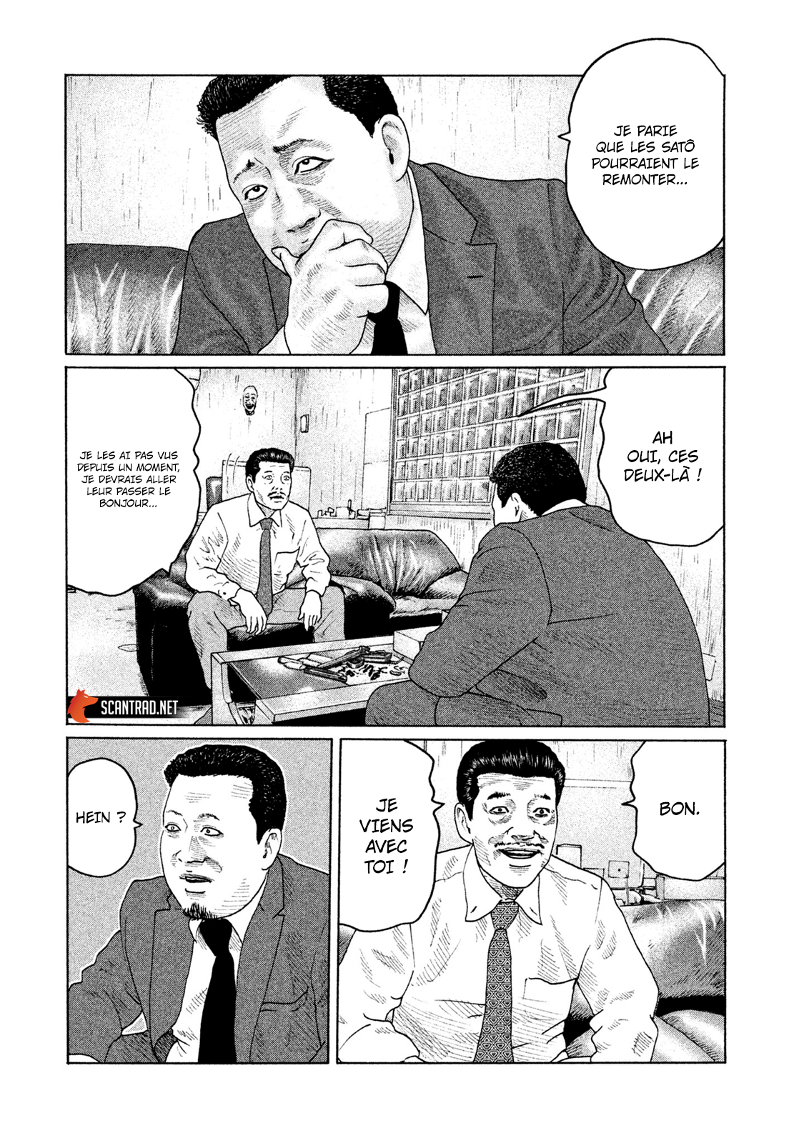 Read The Fable FR Manga Online