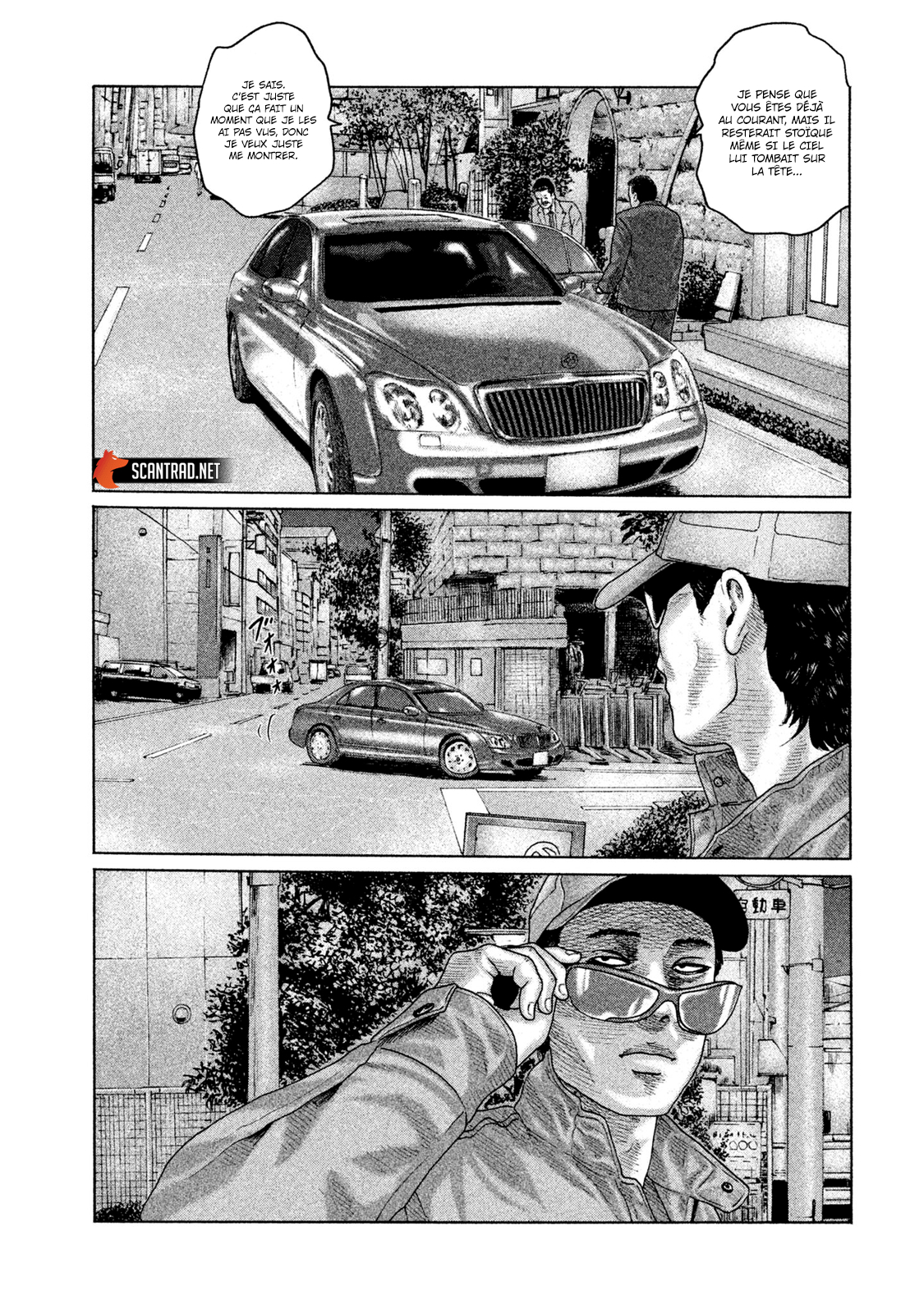 Read The Fable FR Manga Online