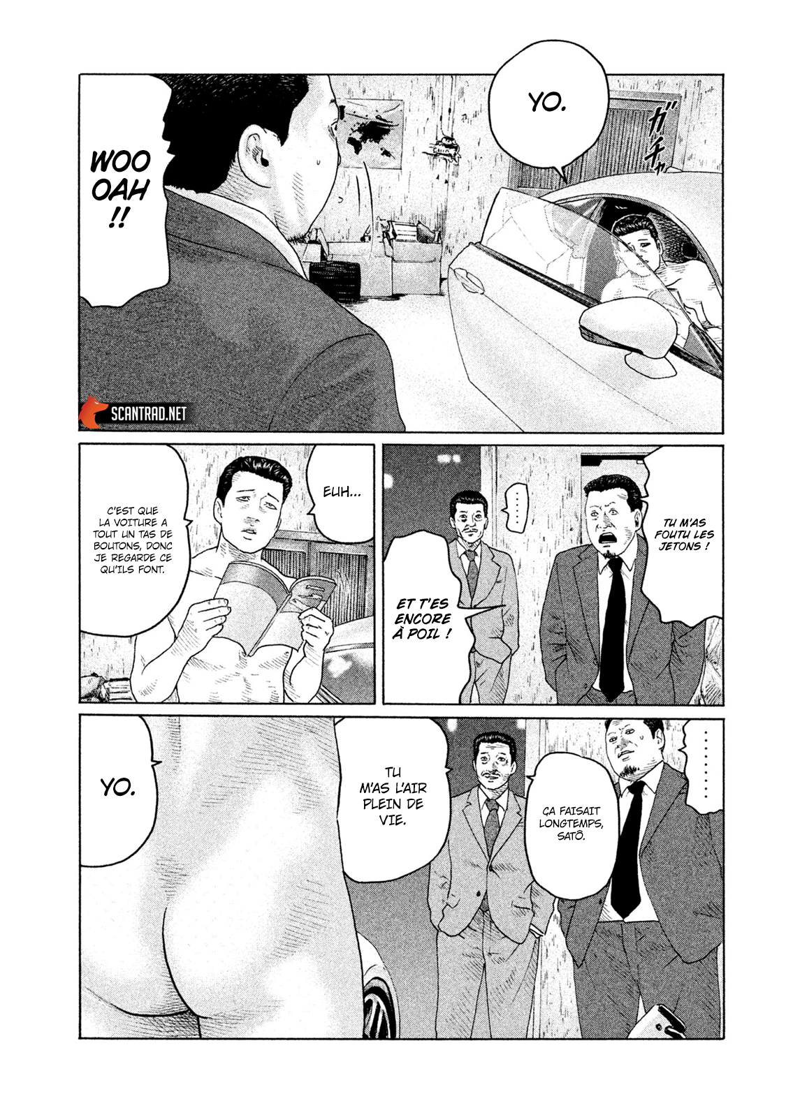 Read The Fable FR Manga Online