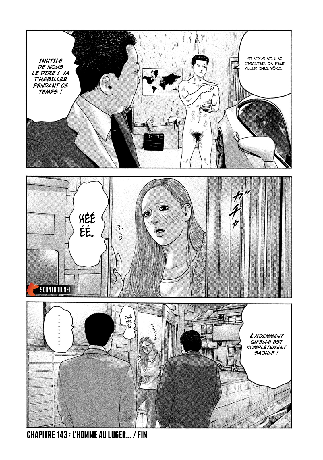 Read The Fable FR Manga Online