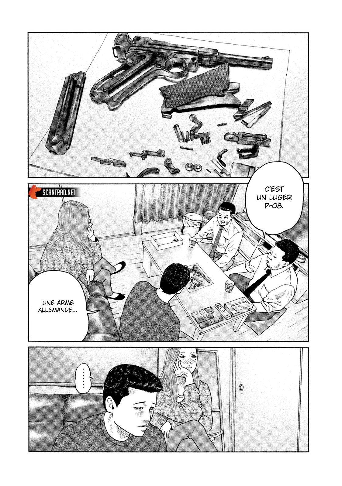 Read The Fable FR Manga Online