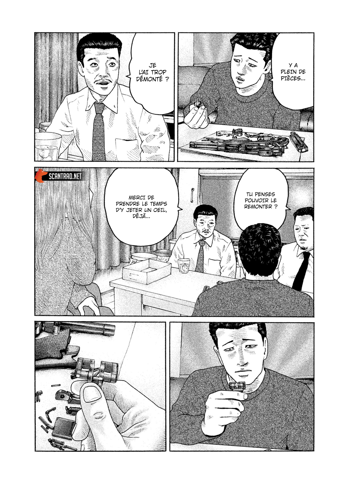 Read The Fable FR Manga Online