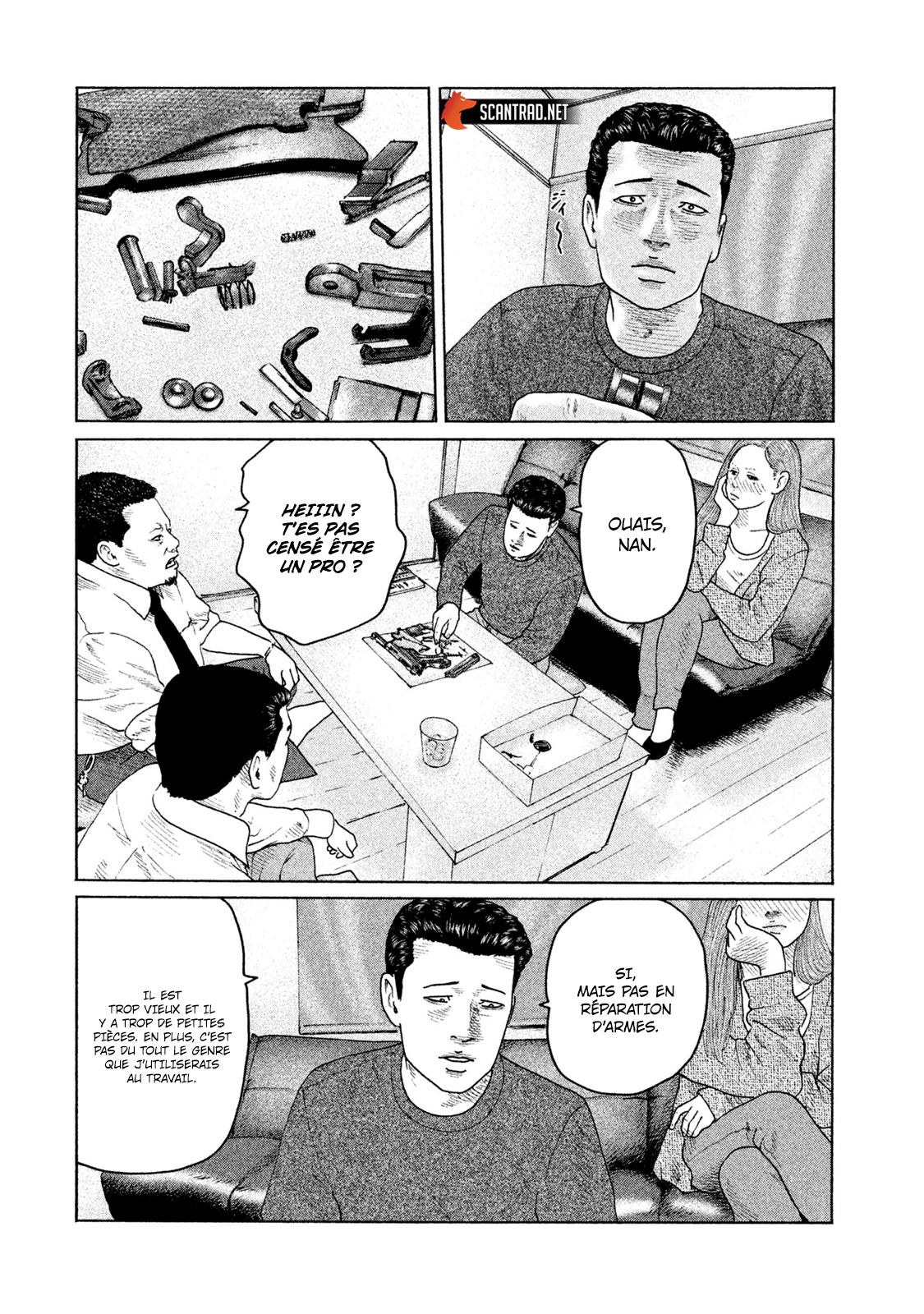 Read The Fable FR Manga Online