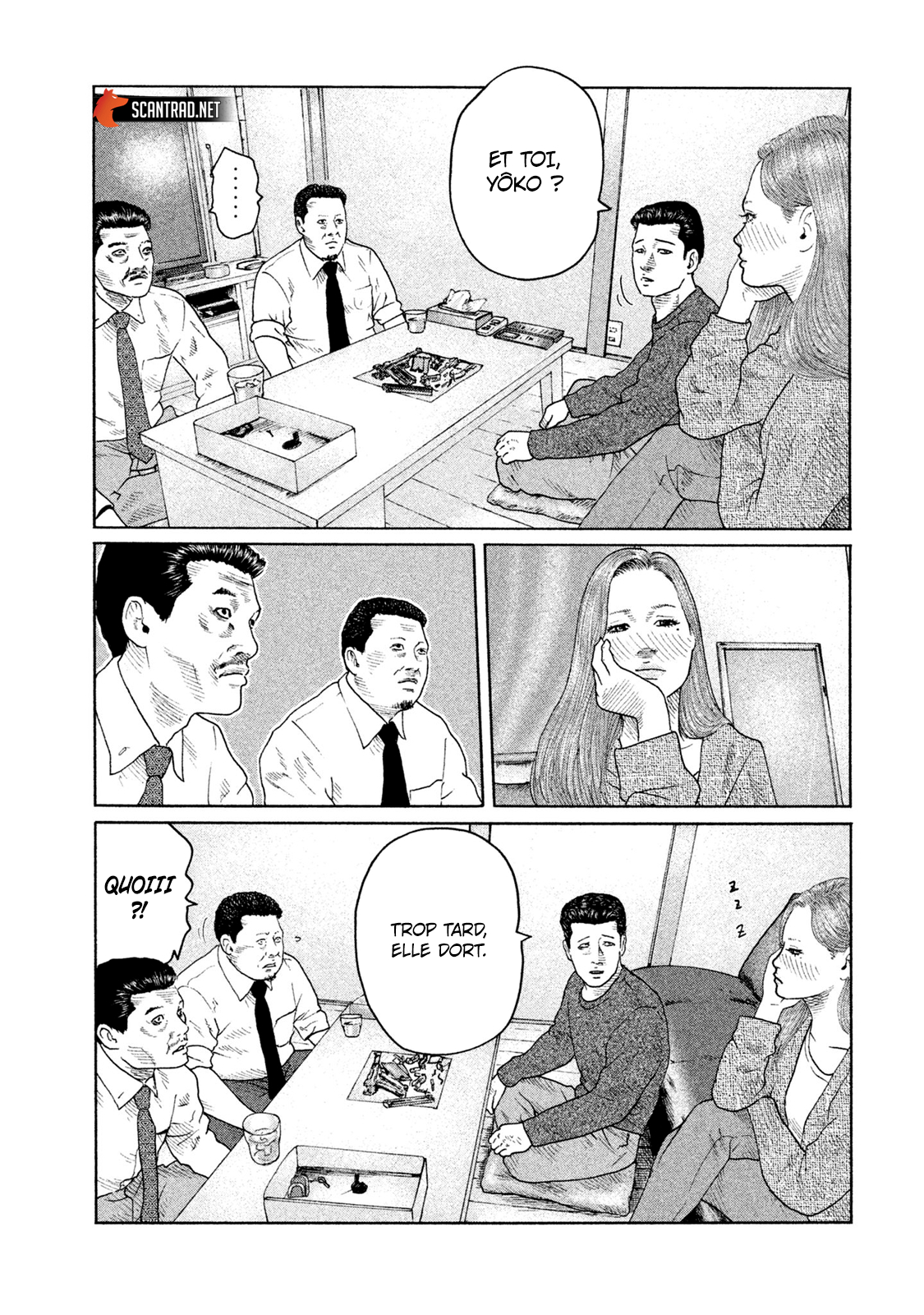 Read The Fable FR Manga Online