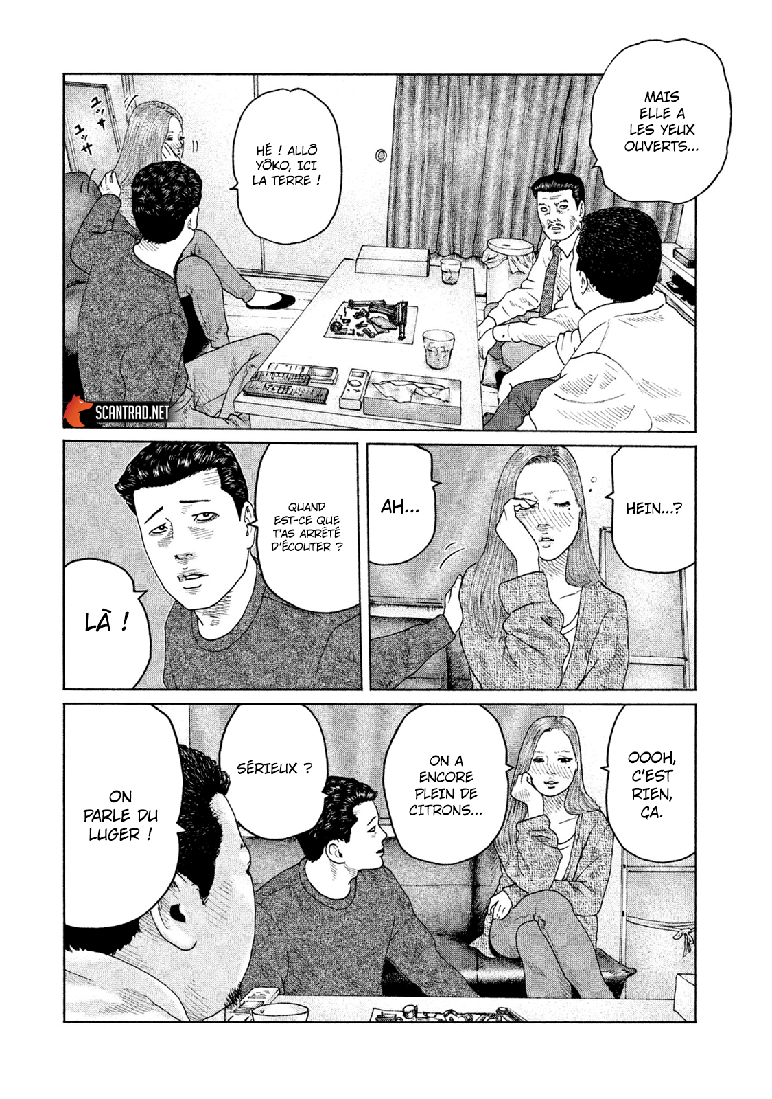 Read The Fable FR Manga Online