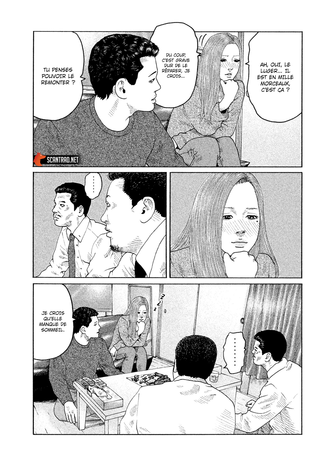 Read The Fable FR Manga Online