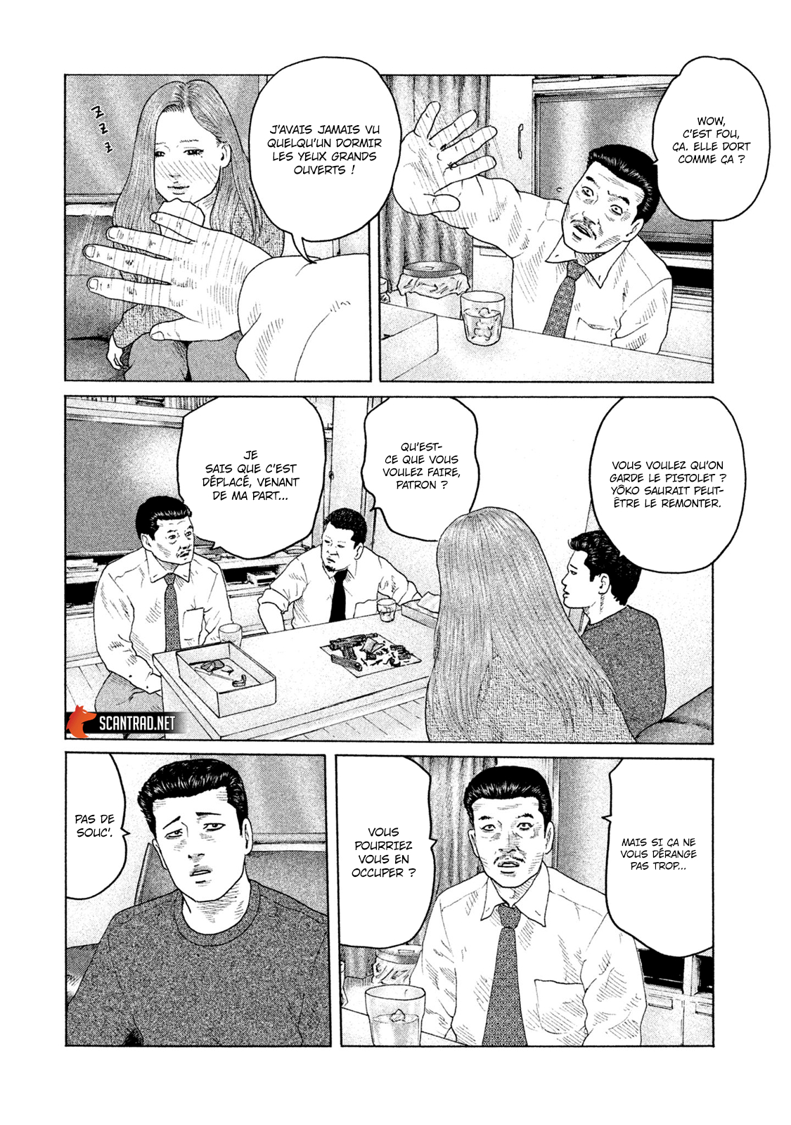 Read The Fable FR Manga Online