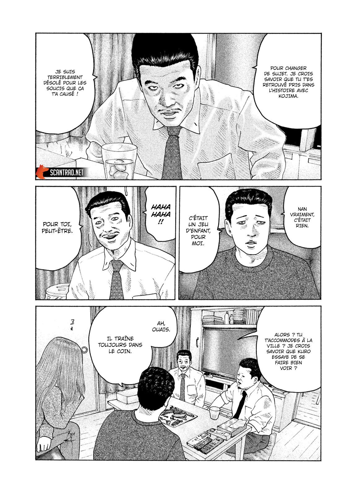 Read The Fable FR Manga Online