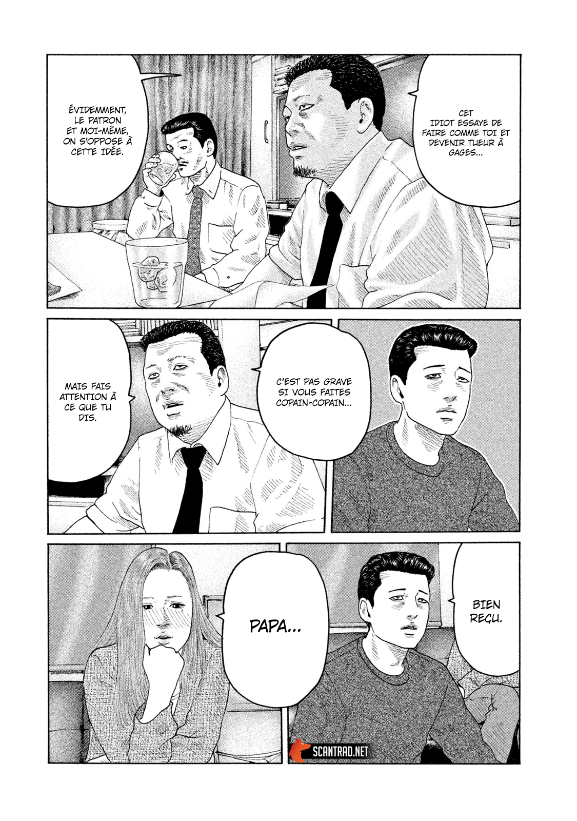 Read The Fable FR Manga Online