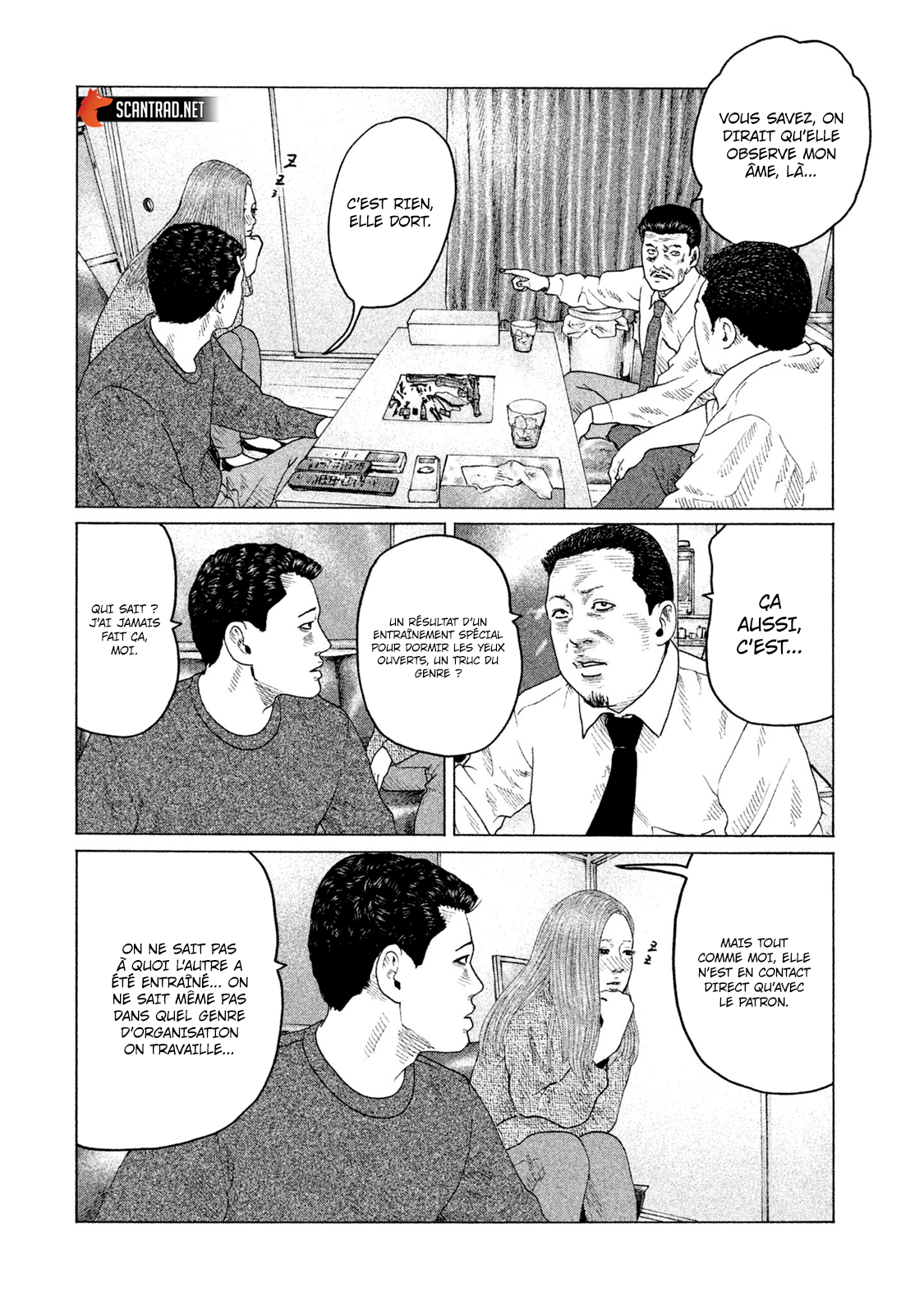 Read The Fable FR Manga Online