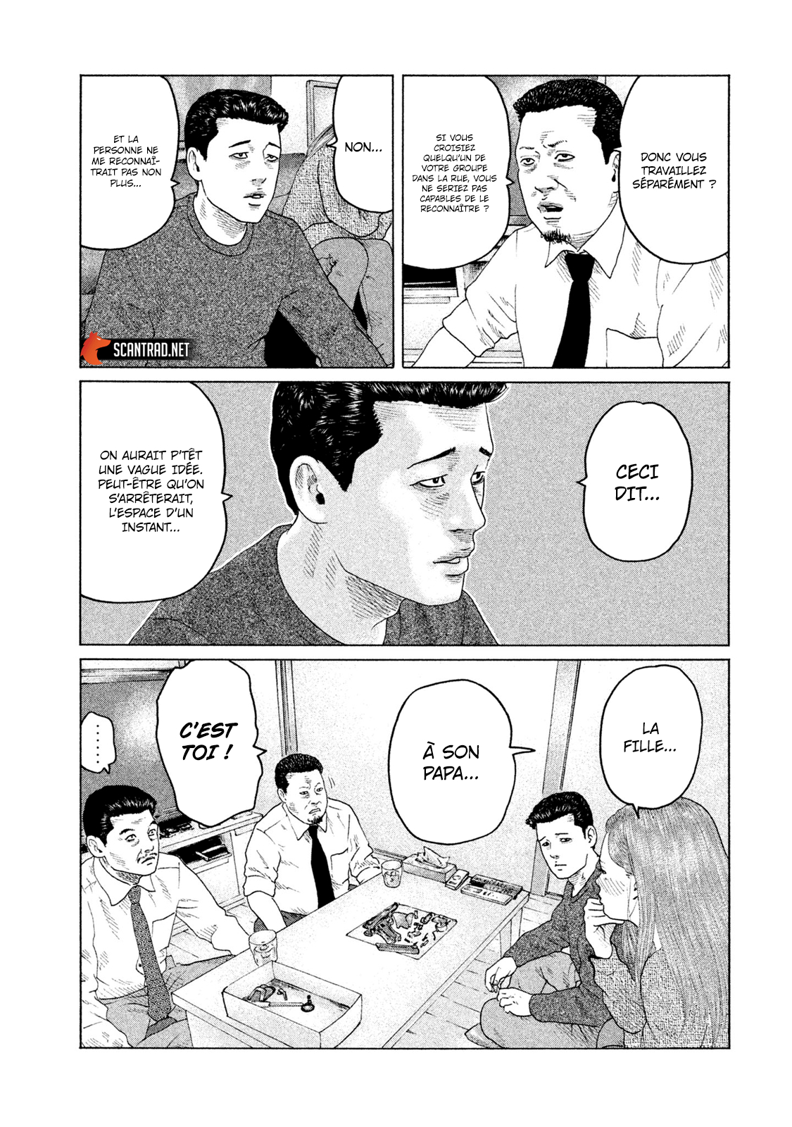 Read The Fable FR Manga Online