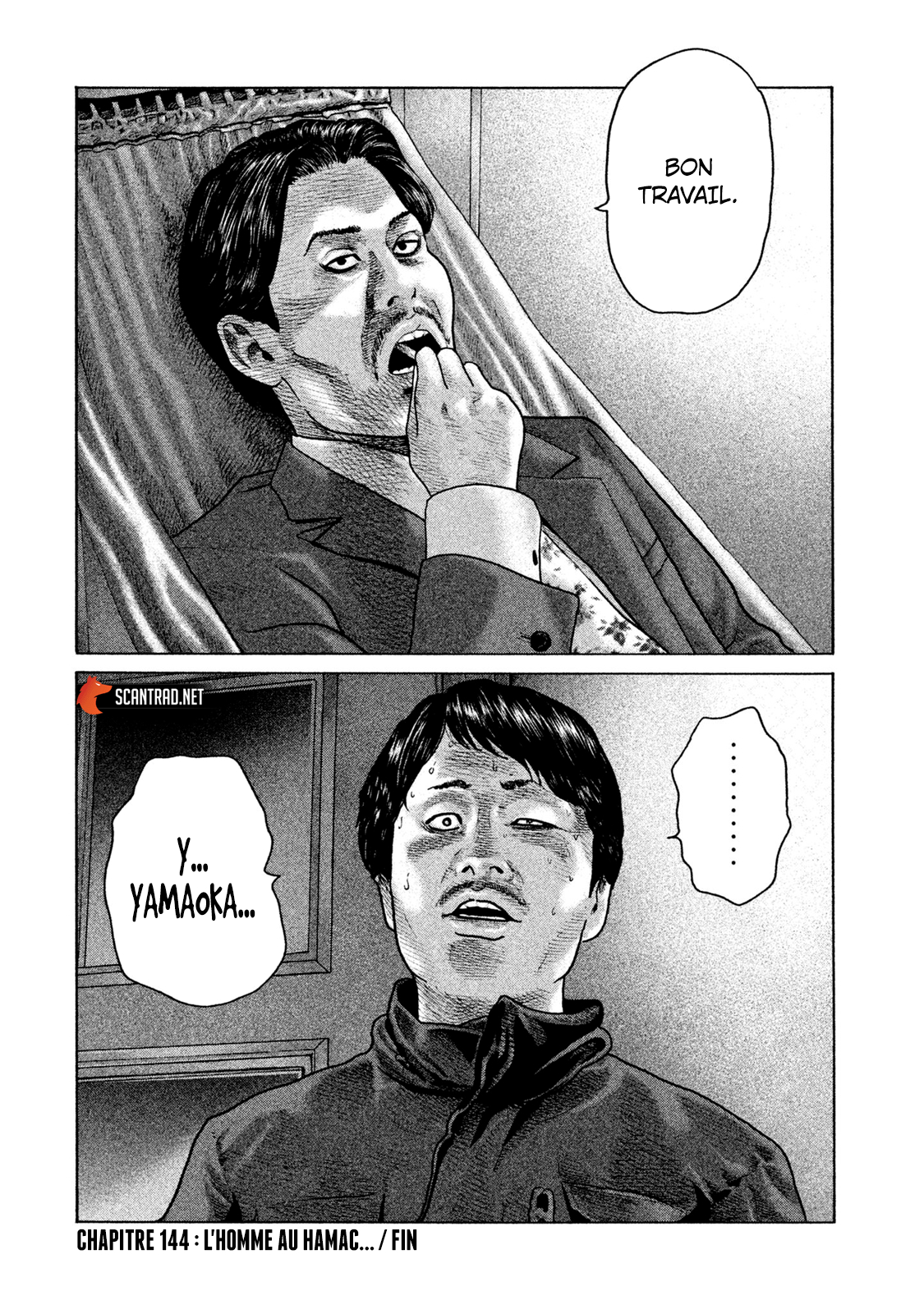 Read The Fable FR Manga Online