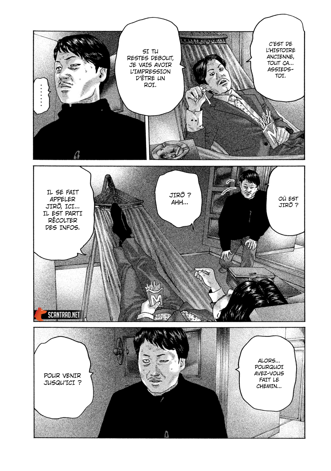 Read The Fable FR Manga Online