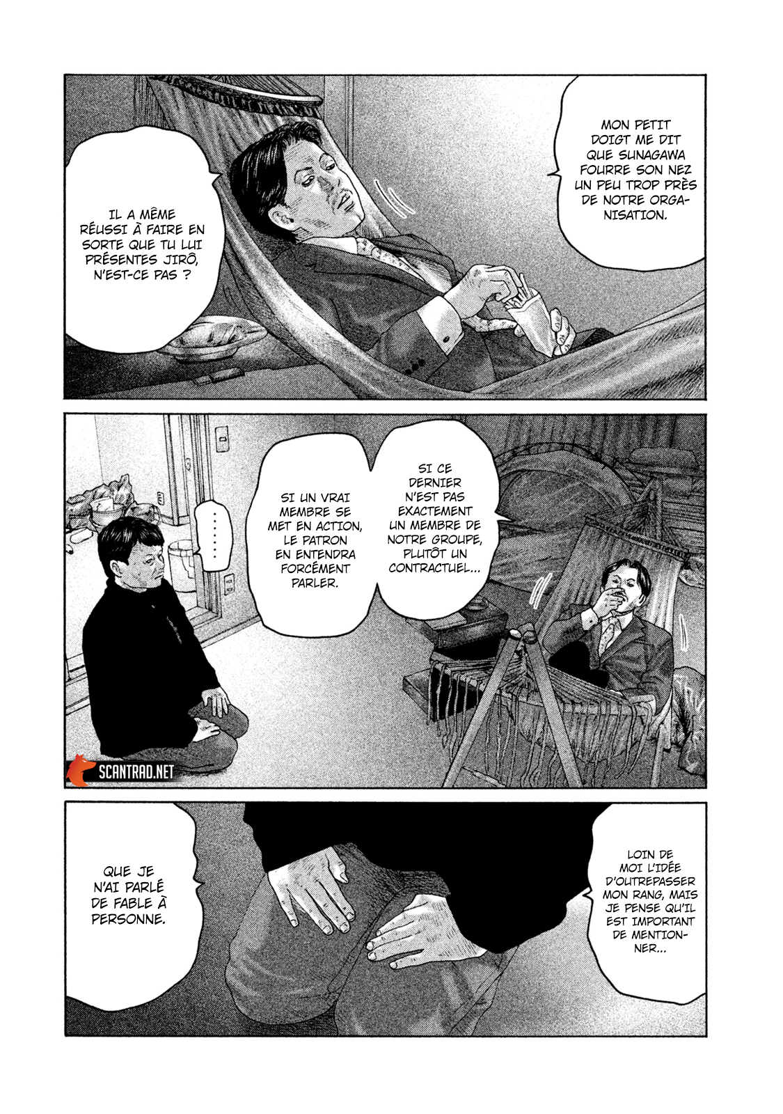 Read The Fable FR Manga Online