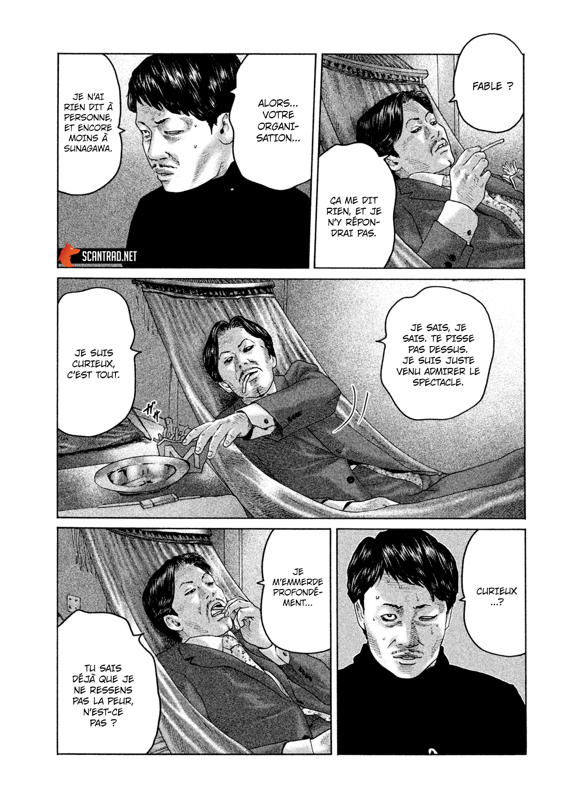 Read The Fable FR Manga Online