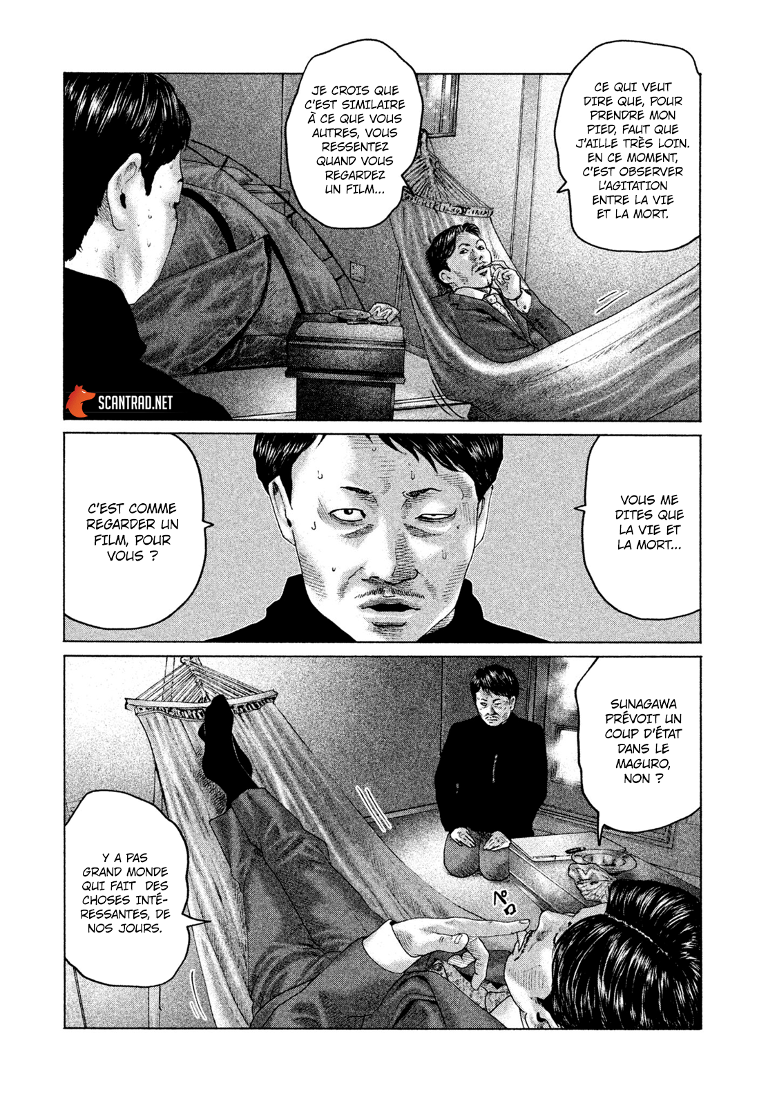 Read The Fable FR Manga Online