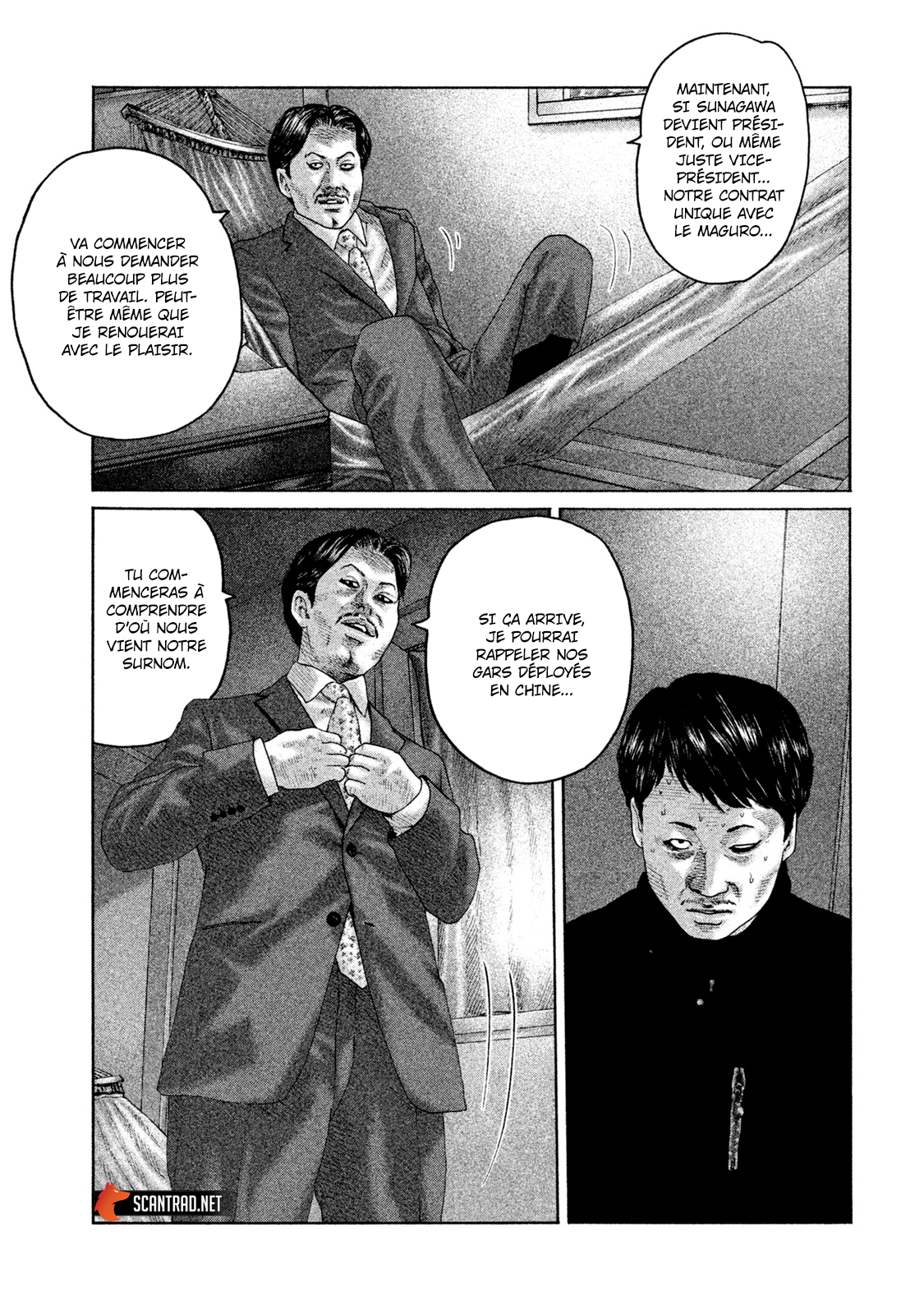 Read The Fable FR Manga Online