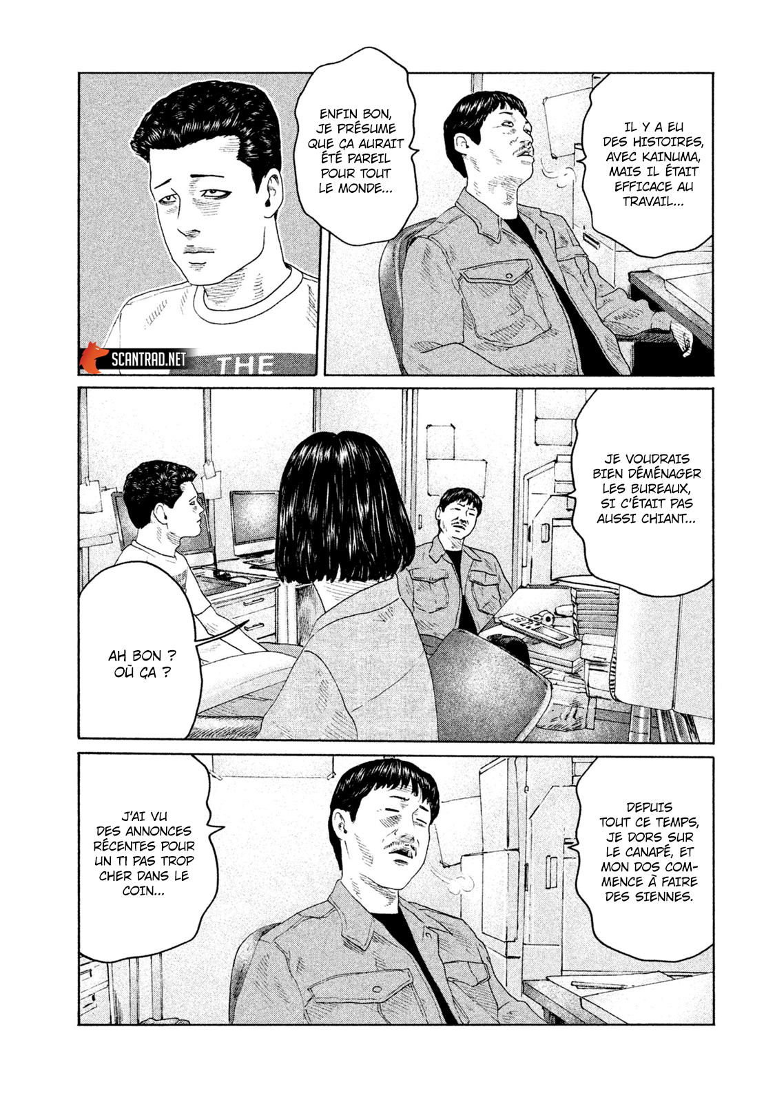 Read The Fable FR Manga Online