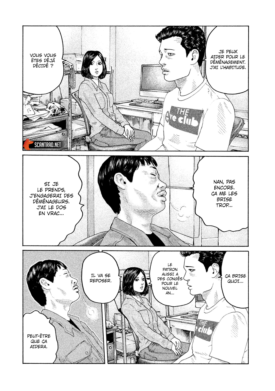 Read The Fable FR Manga Online