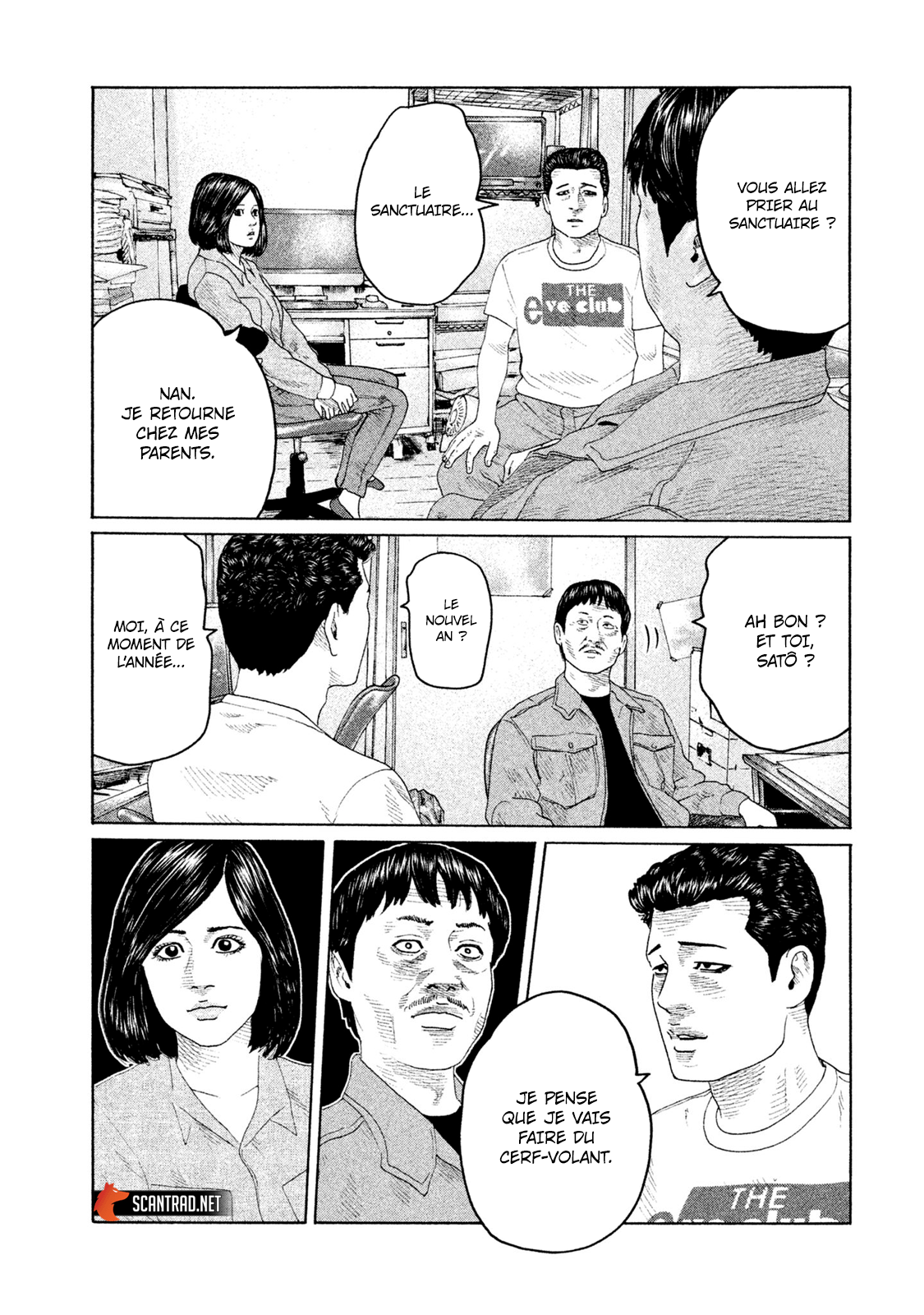 Read The Fable FR Manga Online