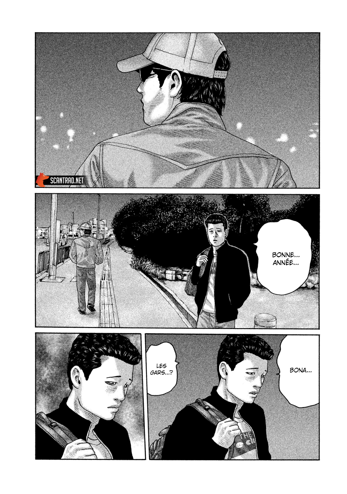 Read The Fable FR Manga Online