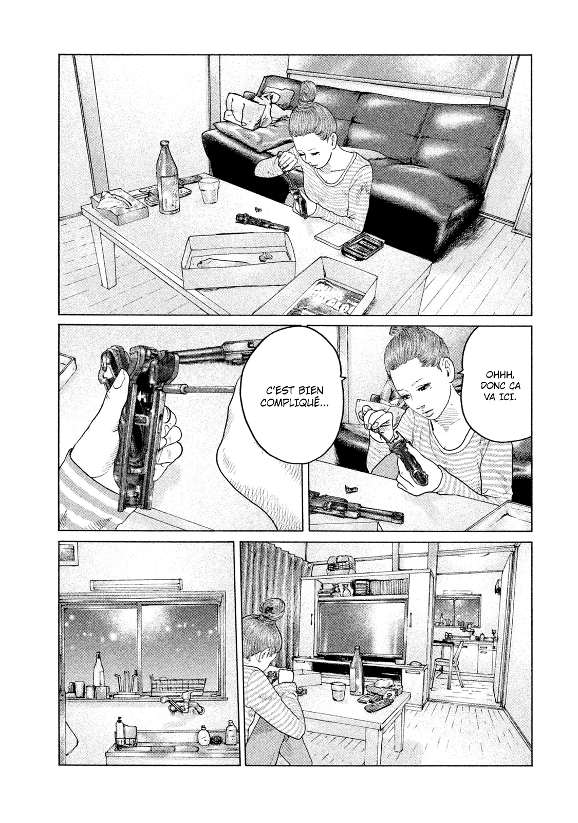 Read The Fable FR Manga Online