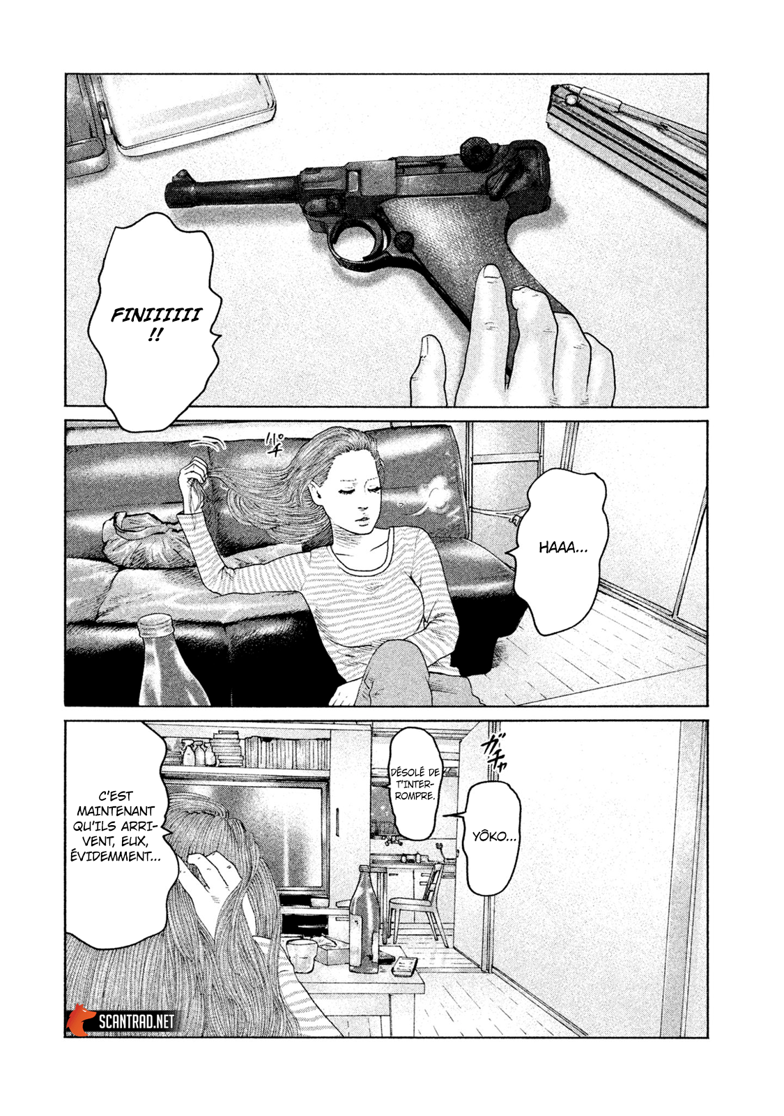 Read The Fable FR Manga Online