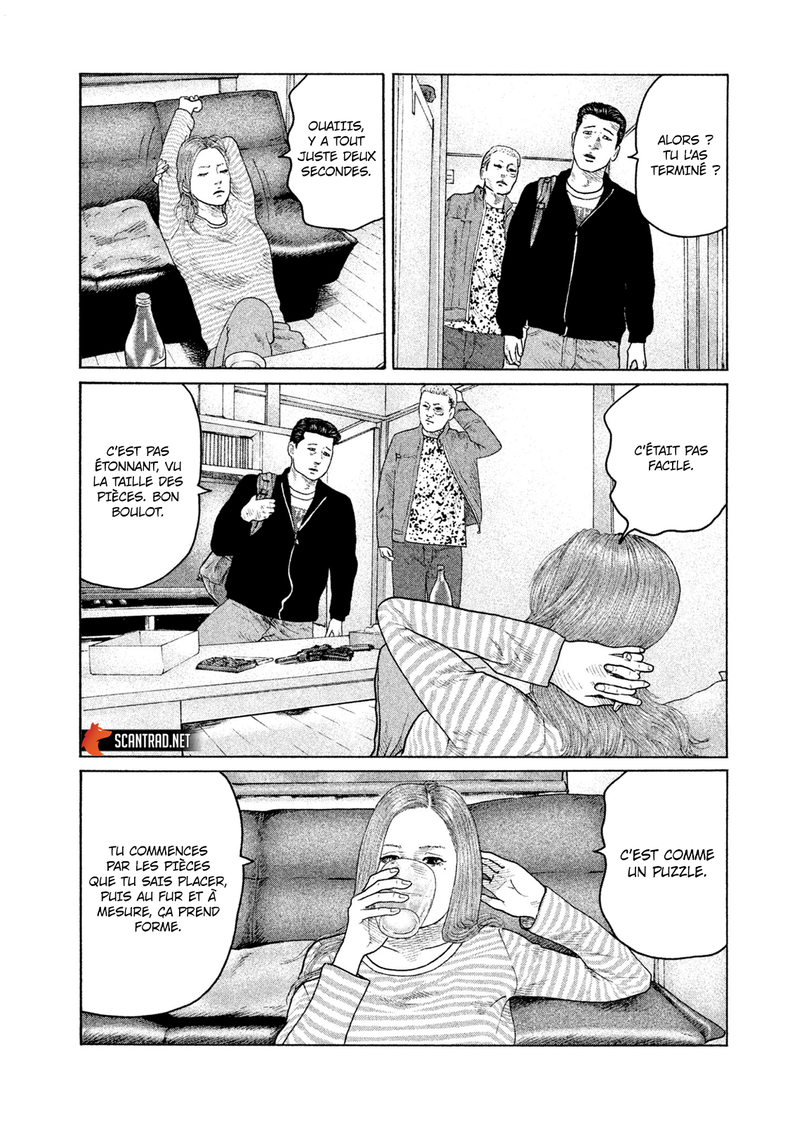 Read The Fable FR Manga Online