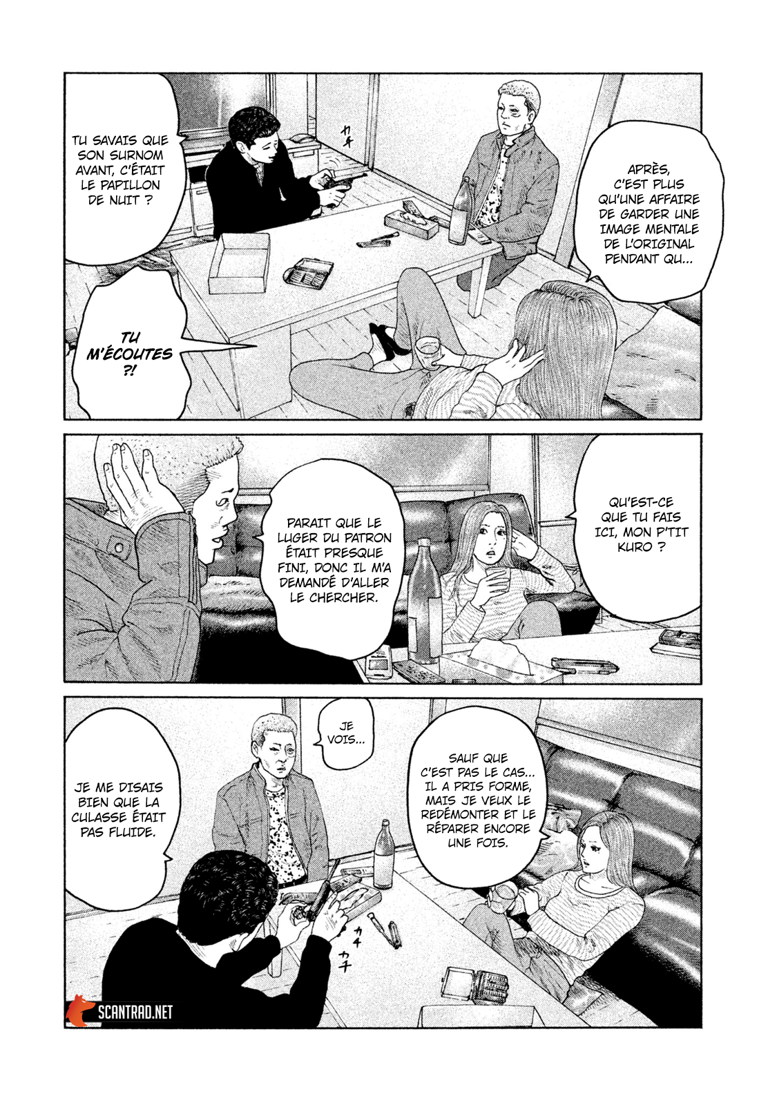 Read The Fable FR Manga Online