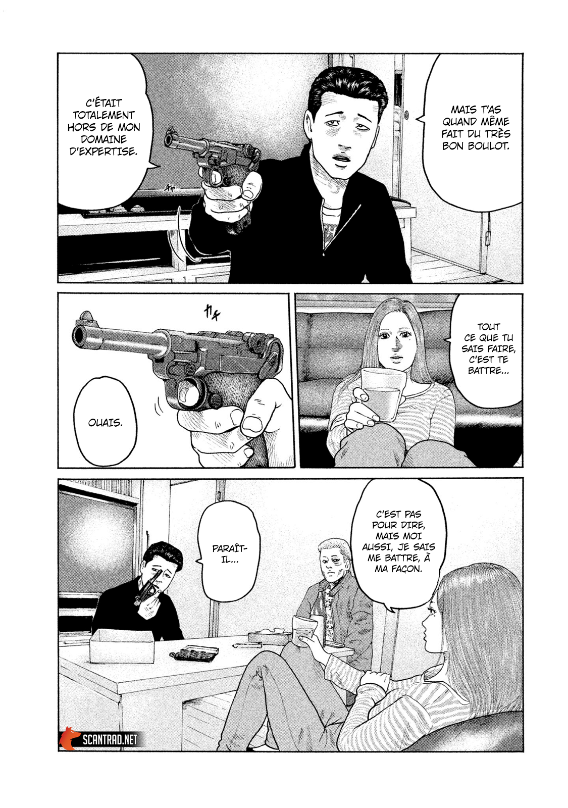 Read The Fable FR Manga Online