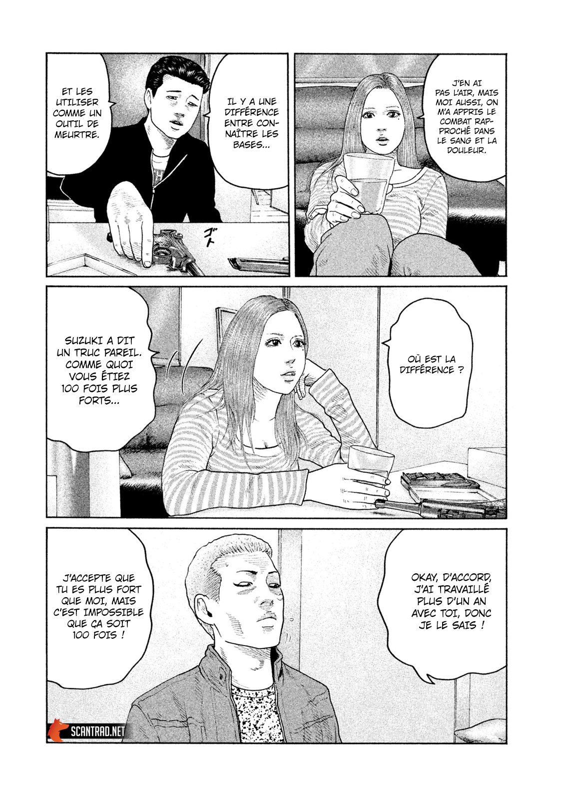 Read The Fable FR Manga Online