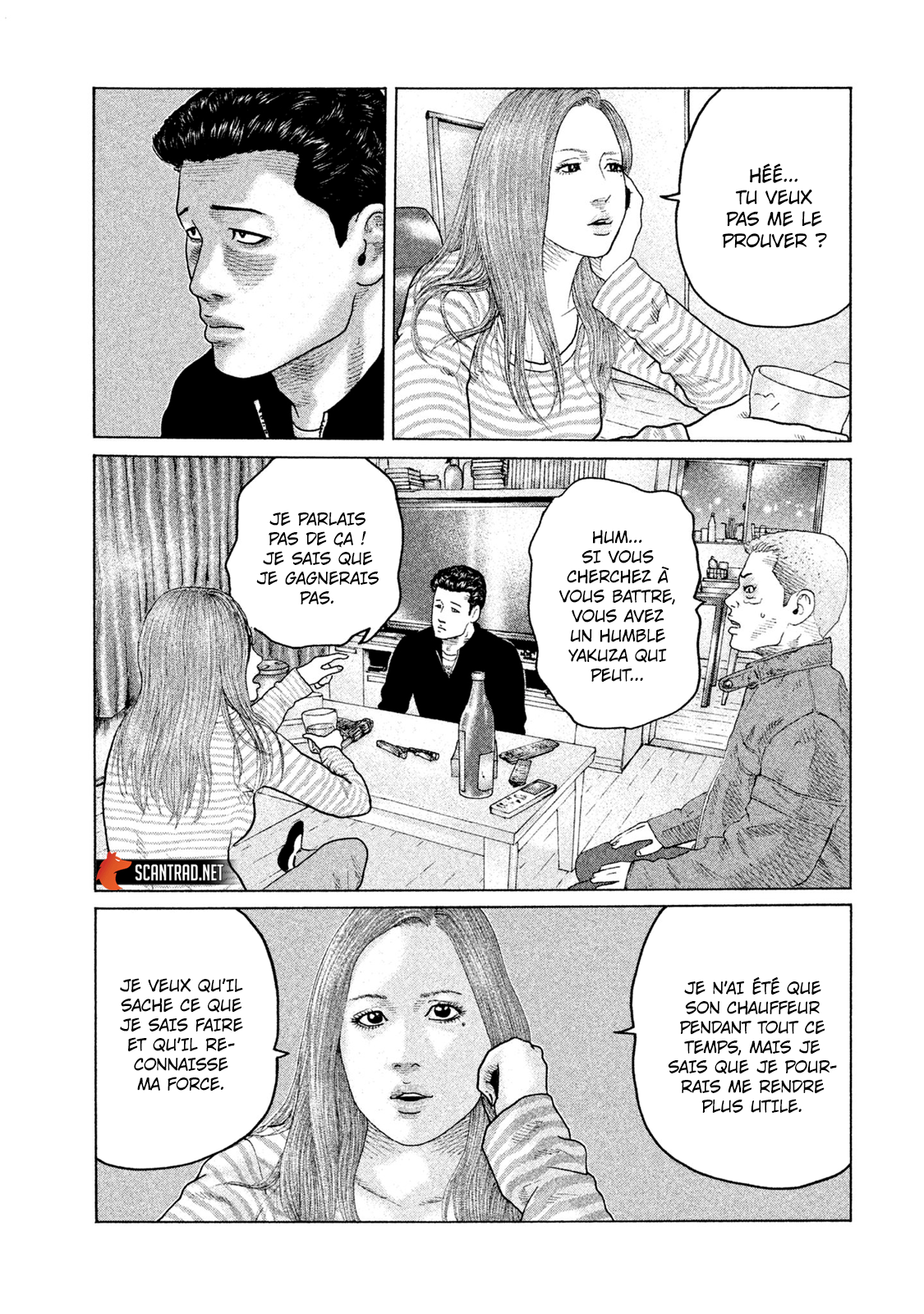 Read The Fable FR Manga Online