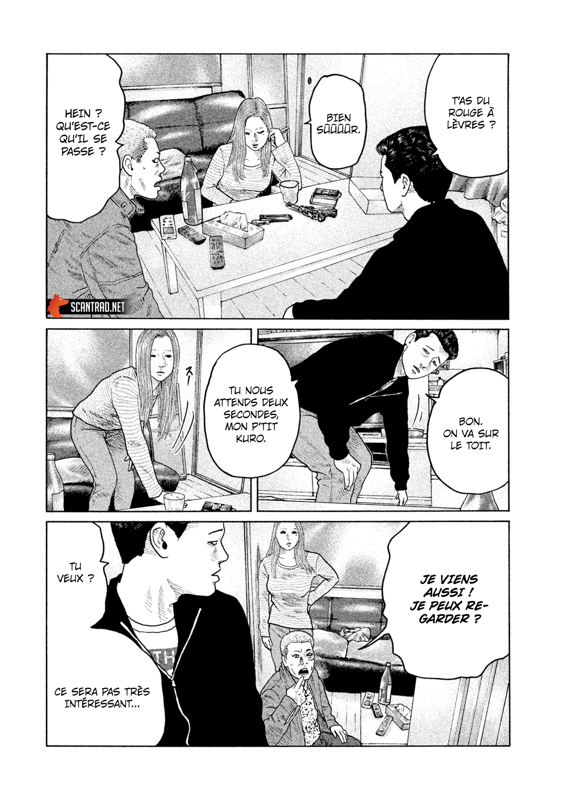 Read The Fable FR Manga Online