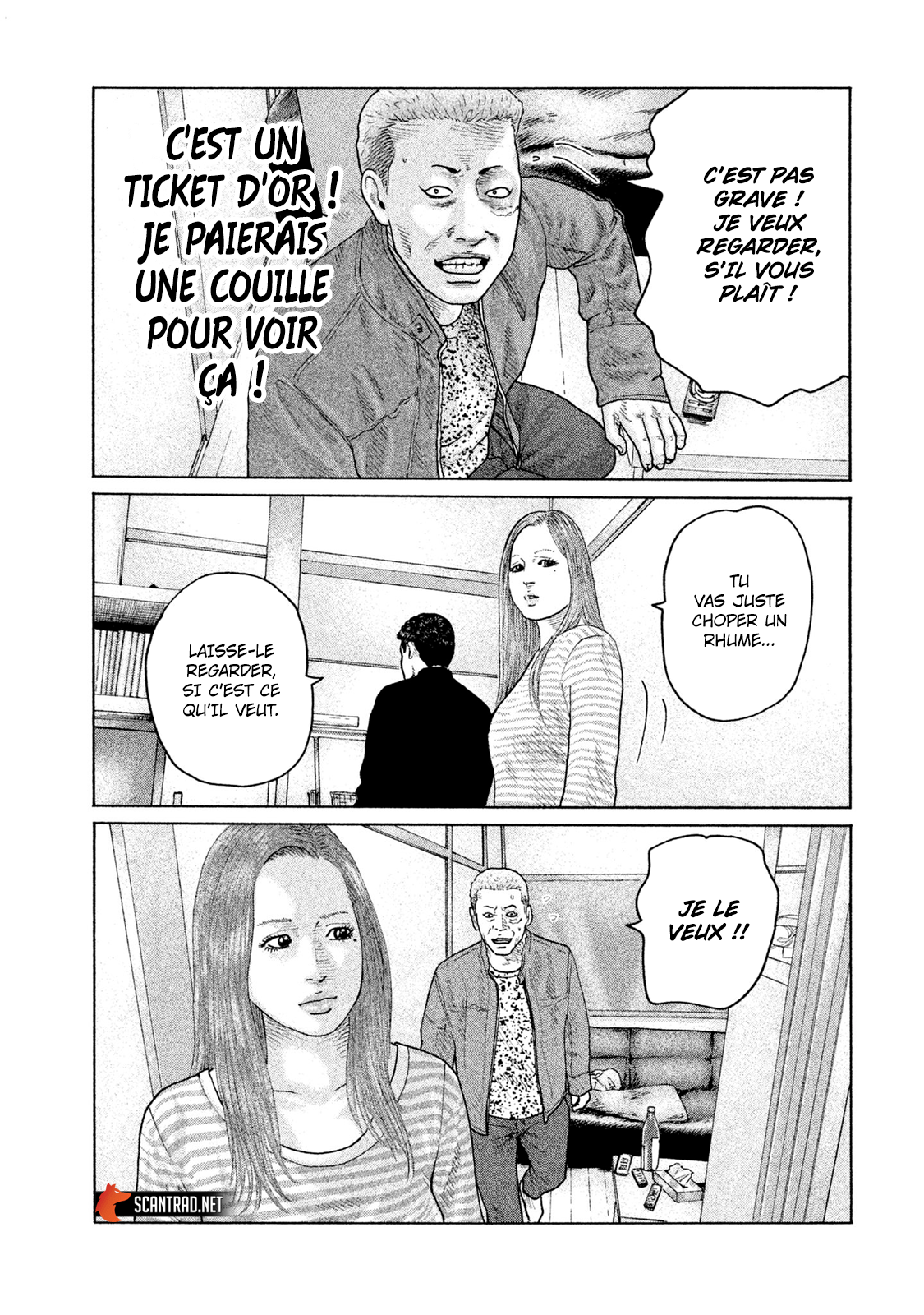 Read The Fable FR Manga Online